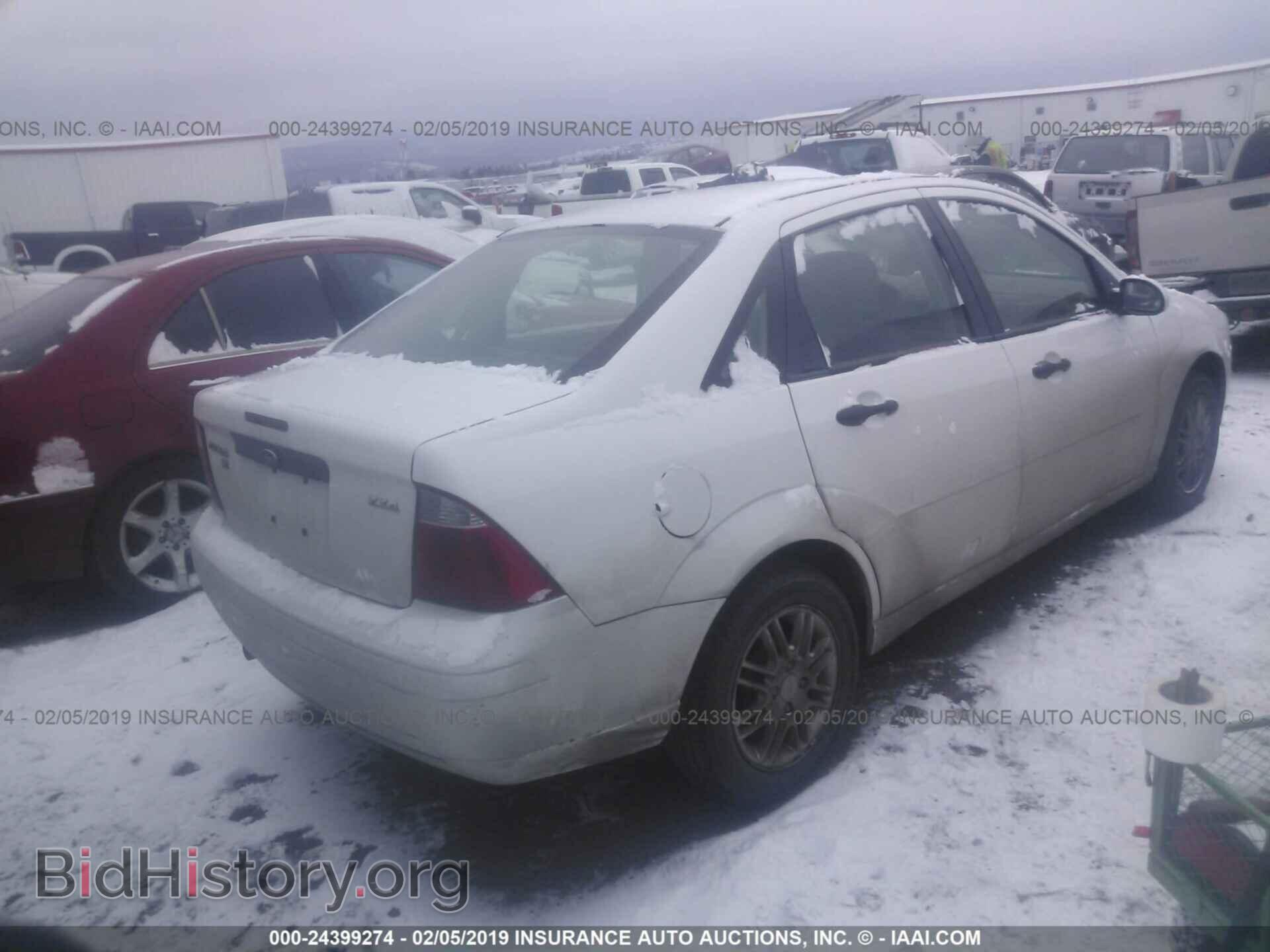 2006 FORD FOCUS - VIN: 1FAFP34N16W148957 - Фото 4