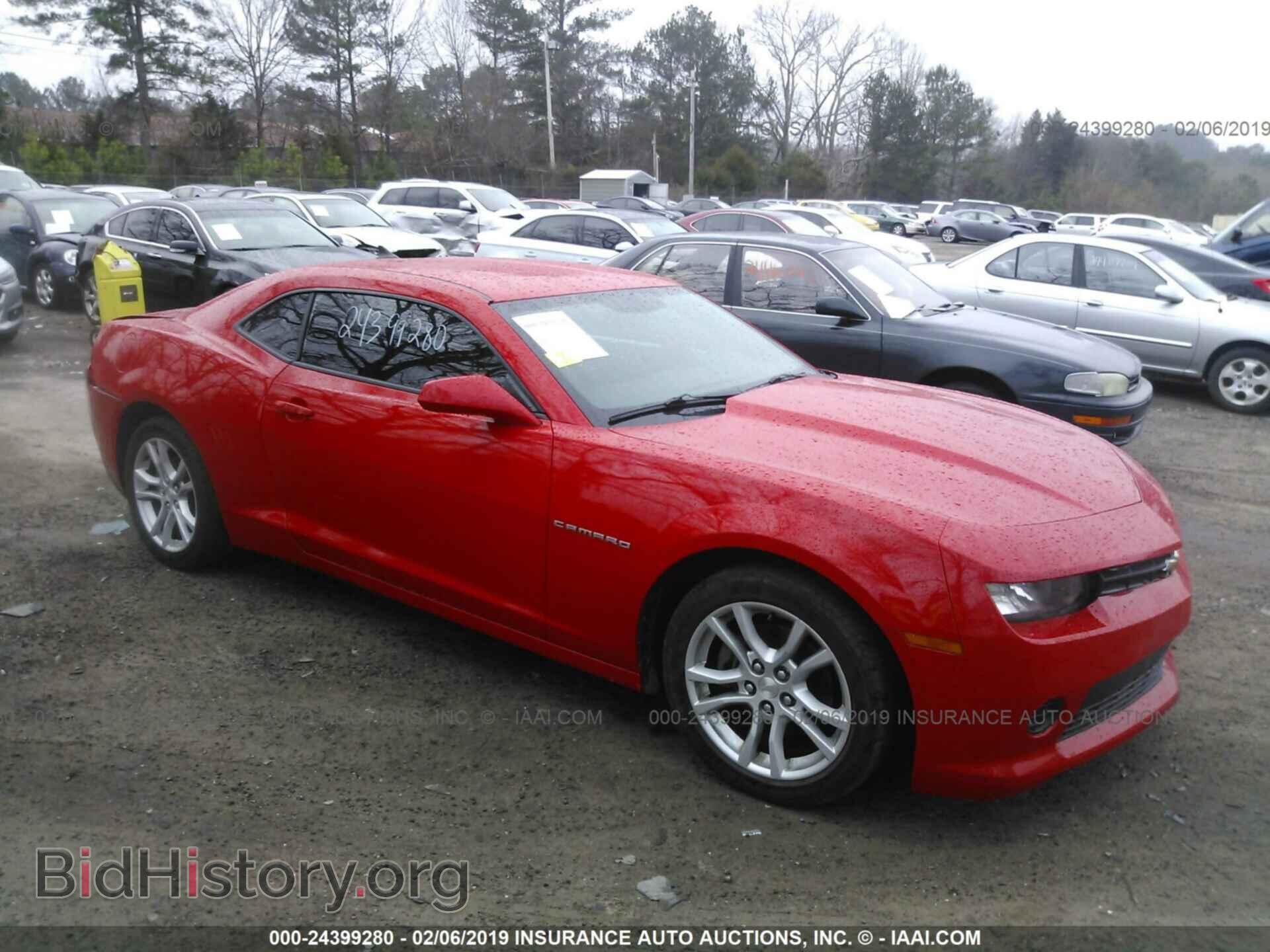 Фотография 2G1FA1E37E9236070 - CHEVROLET CAMARO 2014