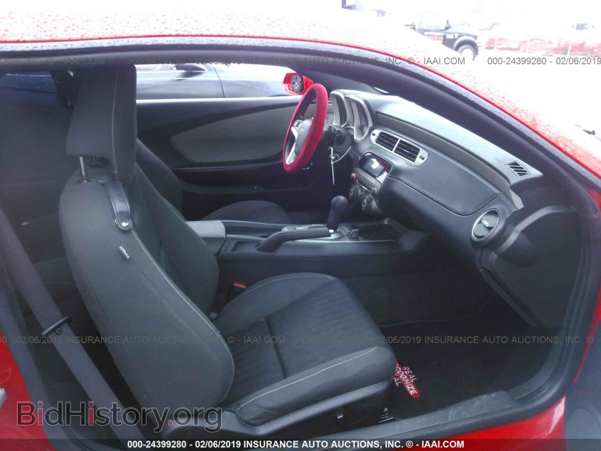 2014 CHEVROLET CAMARO - VIN: 2G1FA1E37E9236070 - Фото 5