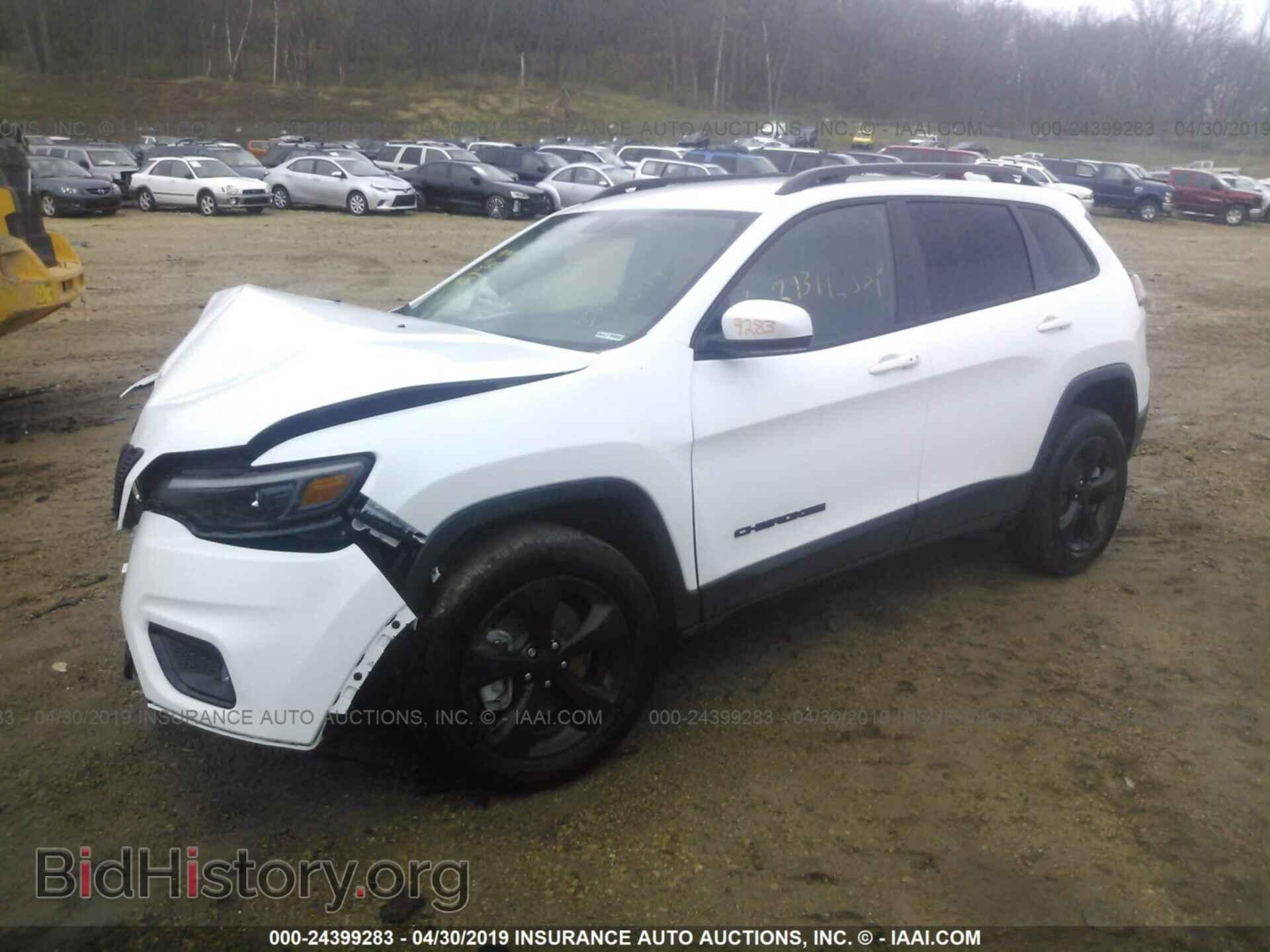 2019 JEEP CHEROKEE - VIN: 1C4PJMLX3KD299328 - Фото 2