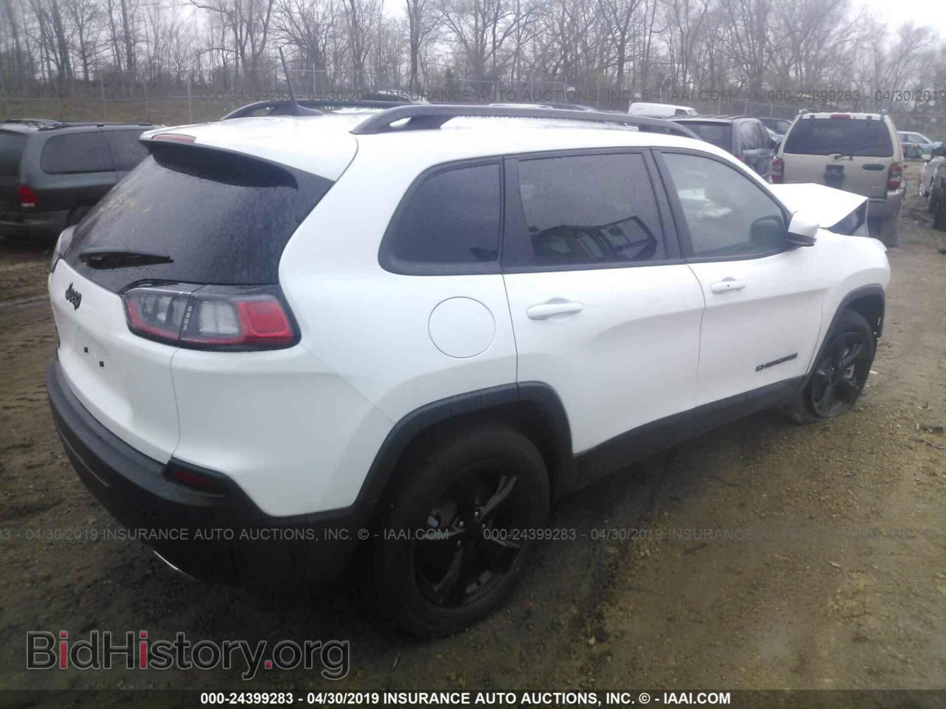 2019 JEEP CHEROKEE - VIN: 1C4PJMLX3KD299328 - Фото 4