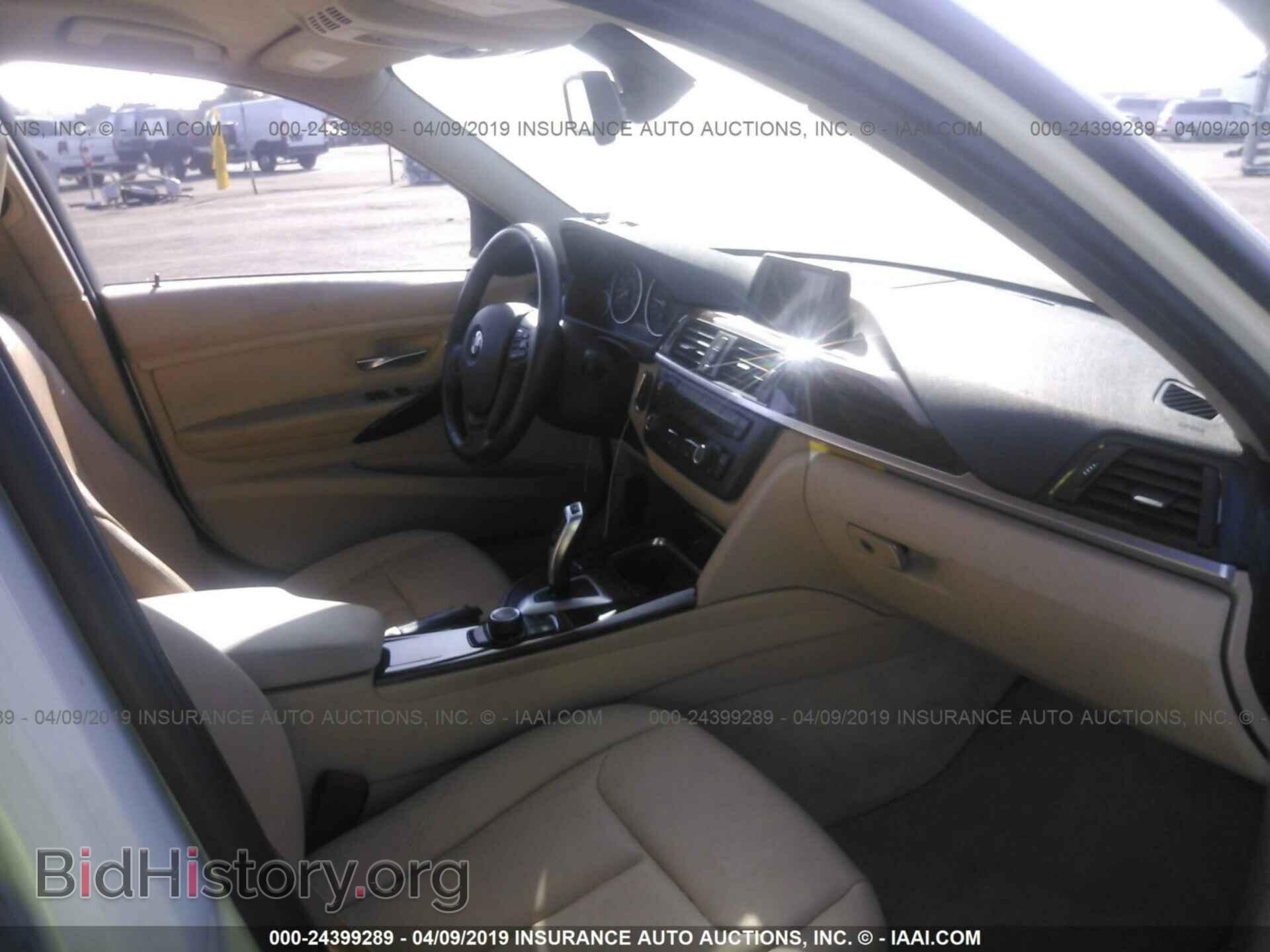 2014 BMW 320 - VIN: WBA3B1C53EK133364 - Фото 5