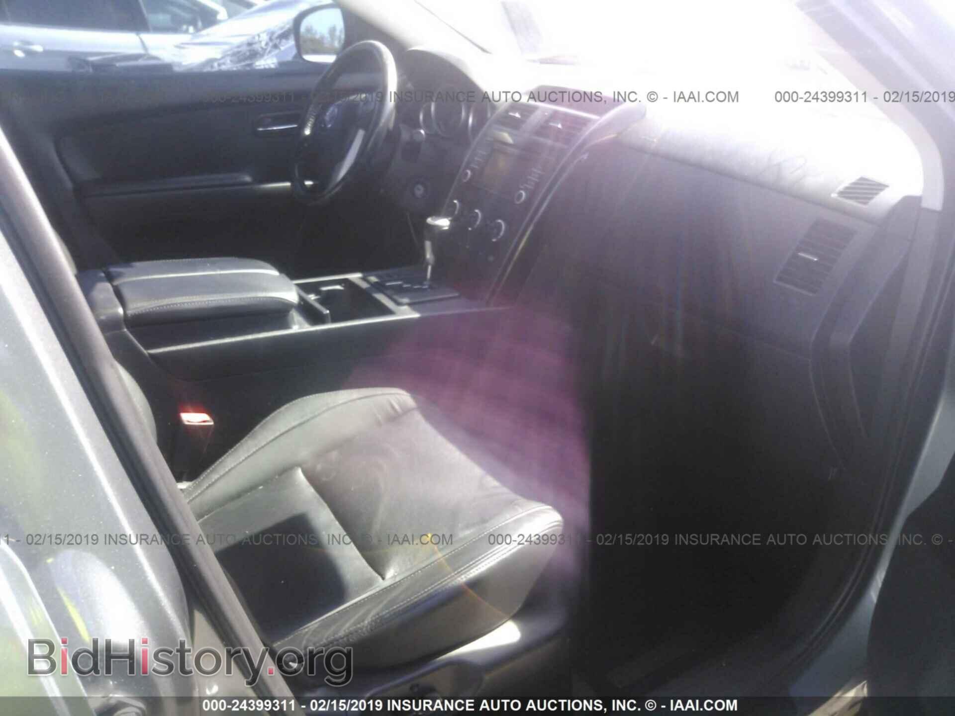 2013 MAZDA CX-9 - VIN: JM3TB2CA3D0419951 - Фото 5