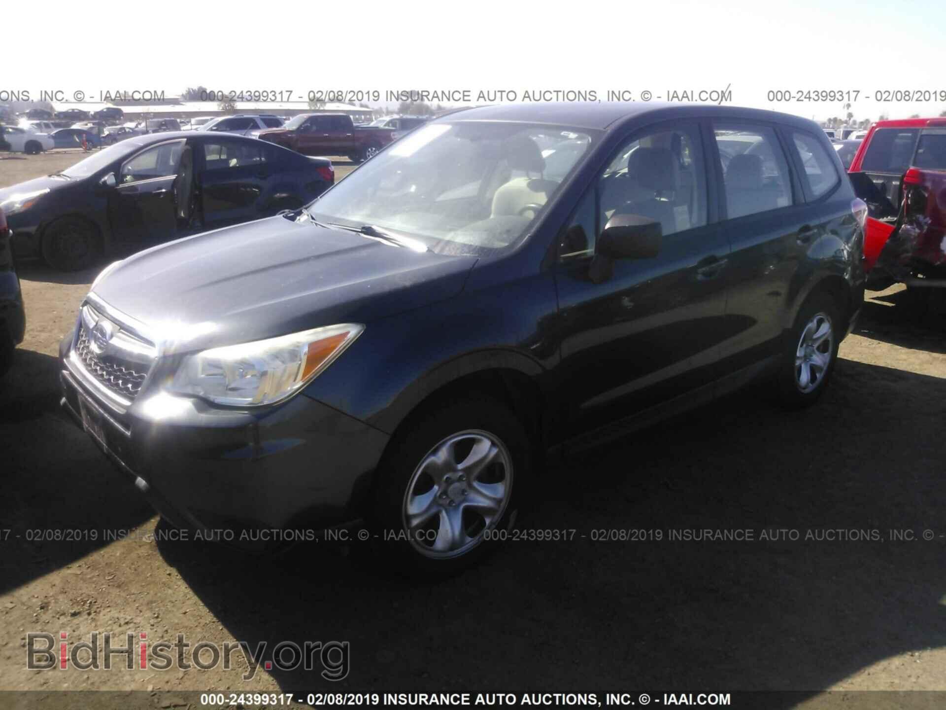 2014 SUBARU FORESTER - VIN: JF2SJAAC1EG419673 - Photo 2