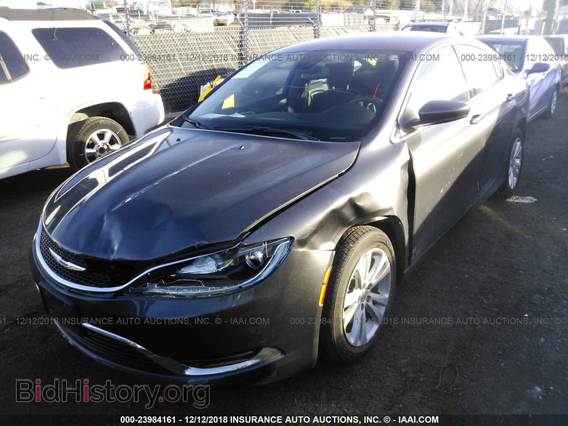 2016 CHRYSLER 200 - VIN: 1C3CCCAB0GN169443 - Фото 2