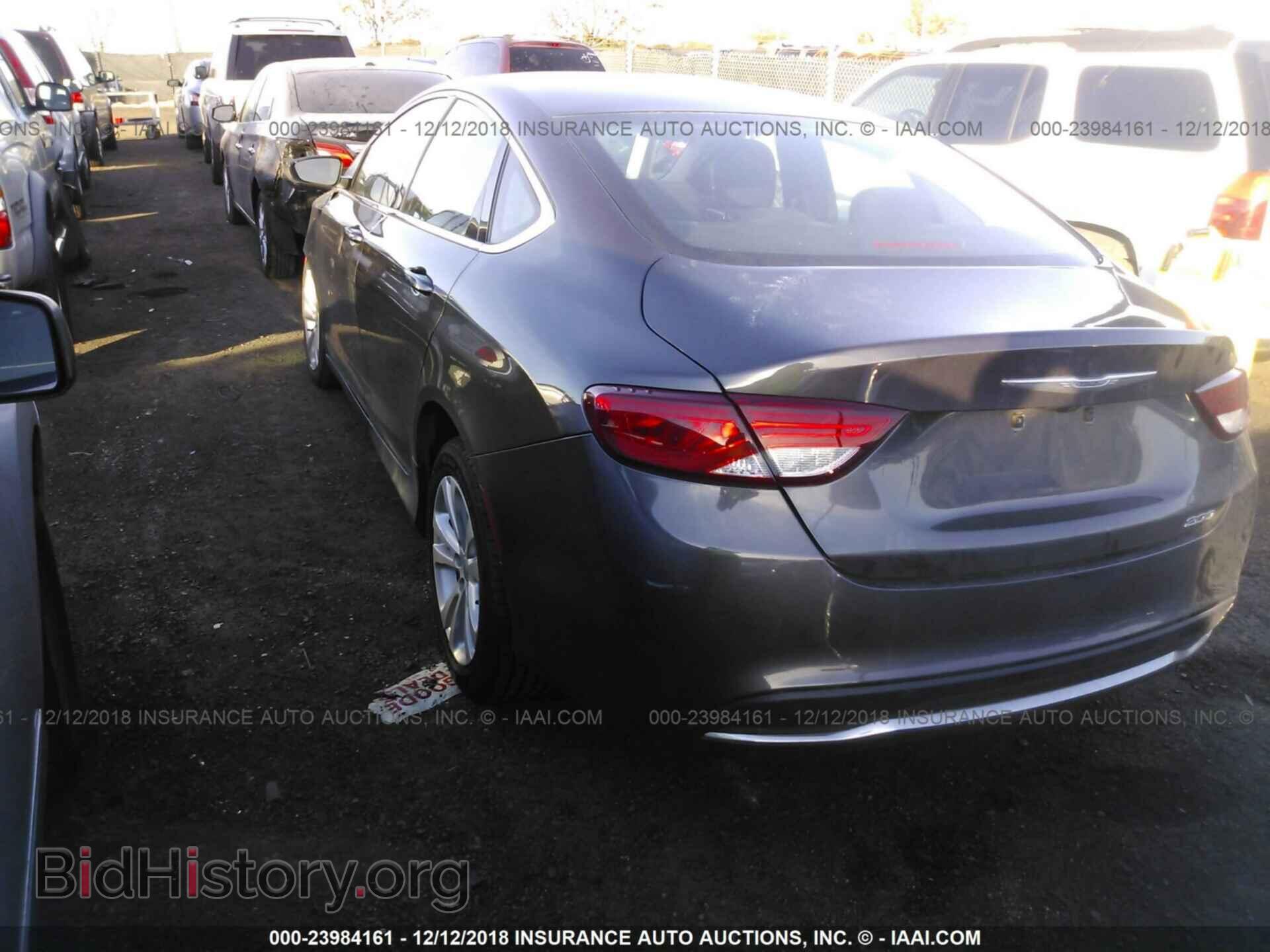 2016 CHRYSLER 200 - VIN: 1C3CCCAB0GN169443 - Фото 3