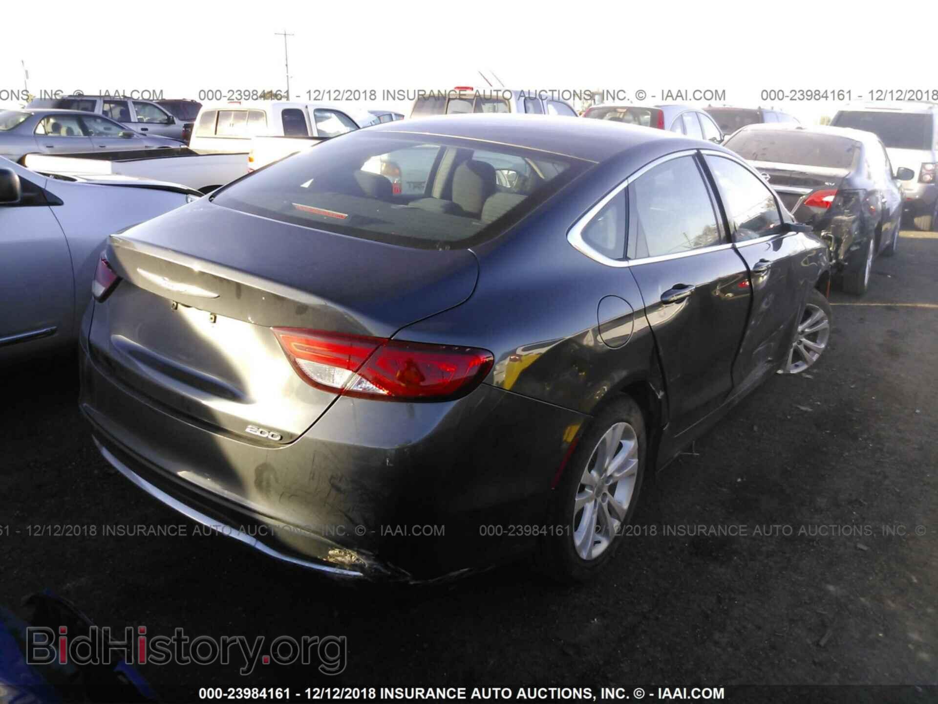 2016 CHRYSLER 200 - VIN: 1C3CCCAB0GN169443 - Фото 4