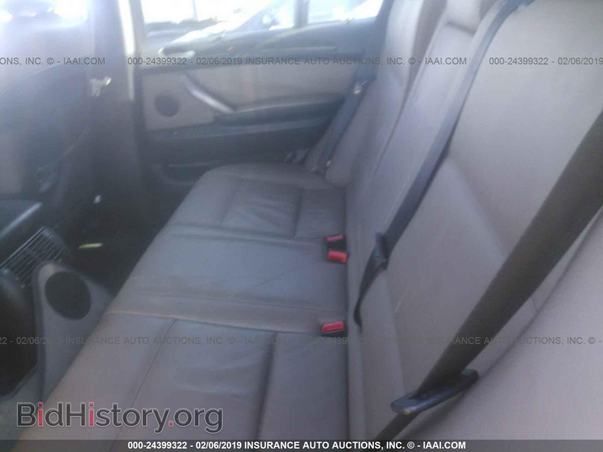 2006 BMW X5 - VIN: 5UXFB53566LV25725 - Фото 8