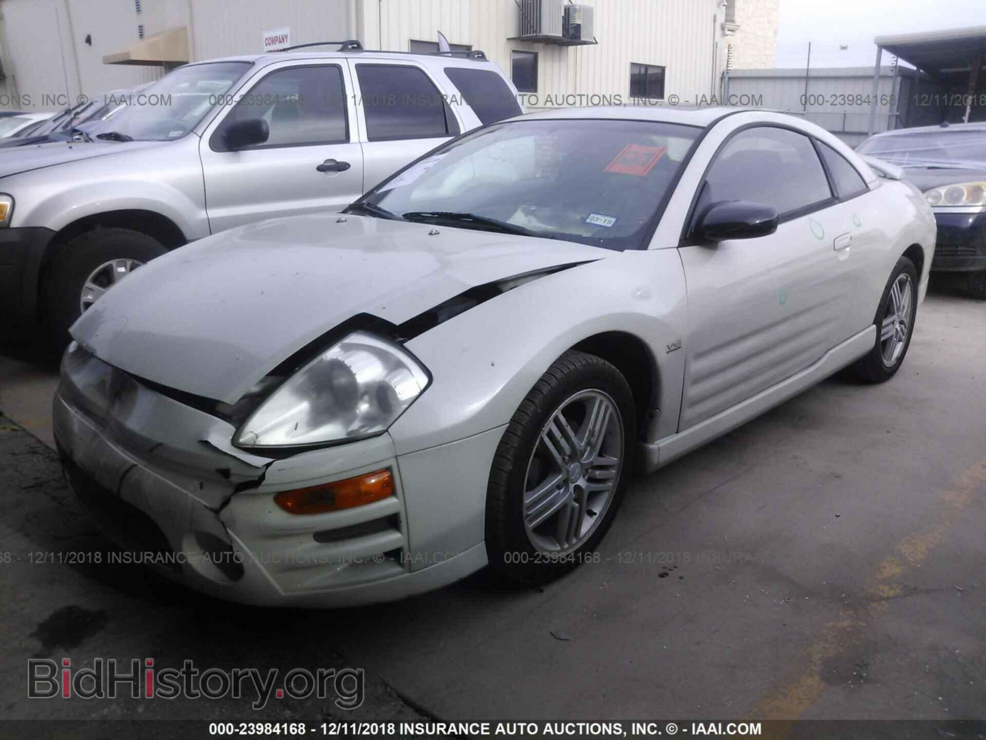 2003 MITSUBISHI ECLIPSE - VIN: 4A3AC84H33E036926 - Фото 2