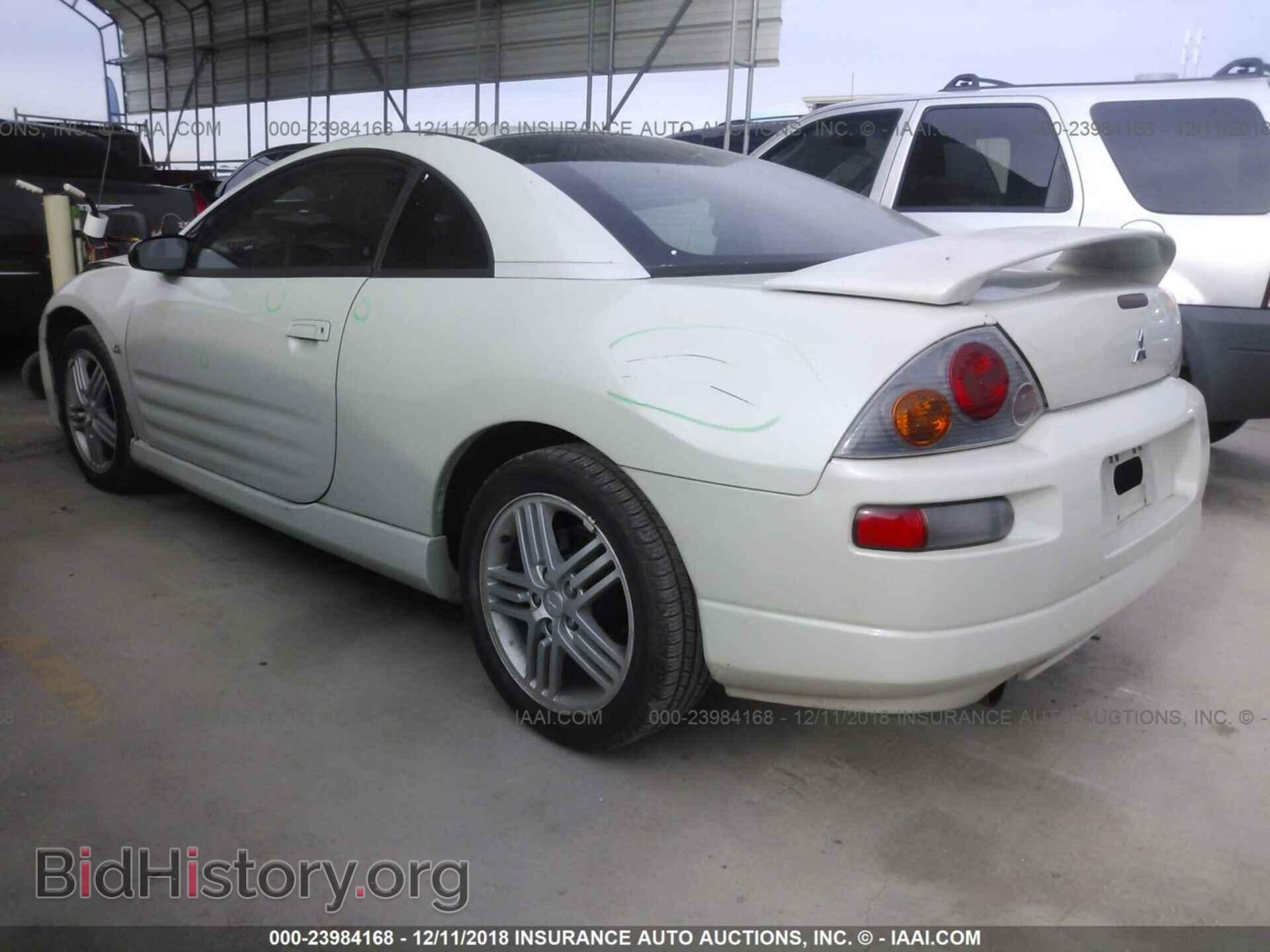 2003 MITSUBISHI ECLIPSE - VIN: 4A3AC84H33E036926 - Фото 3