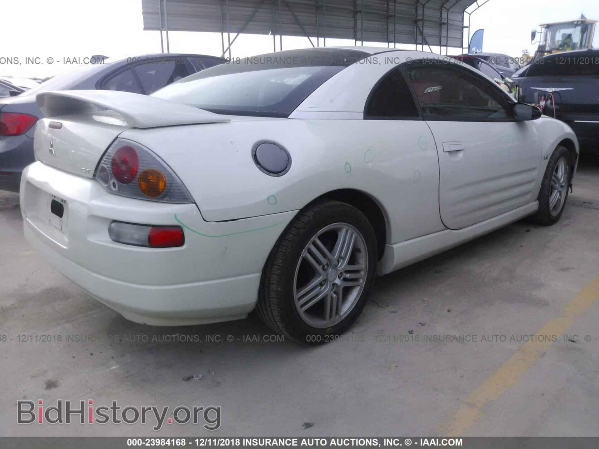 2003 MITSUBISHI ECLIPSE - VIN: 4A3AC84H33E036926 - Фото 4