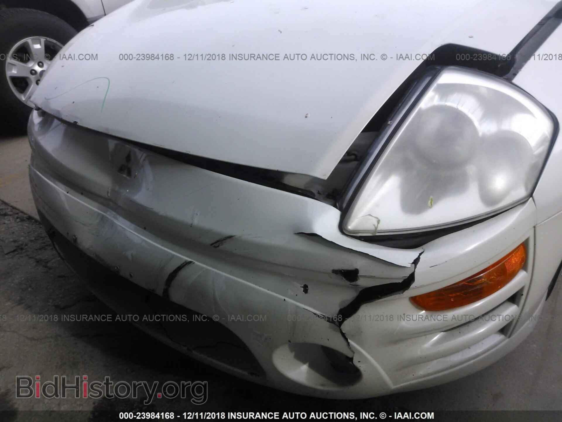 2003 MITSUBISHI ECLIPSE - VIN: 4A3AC84H33E036926 - Фото 6