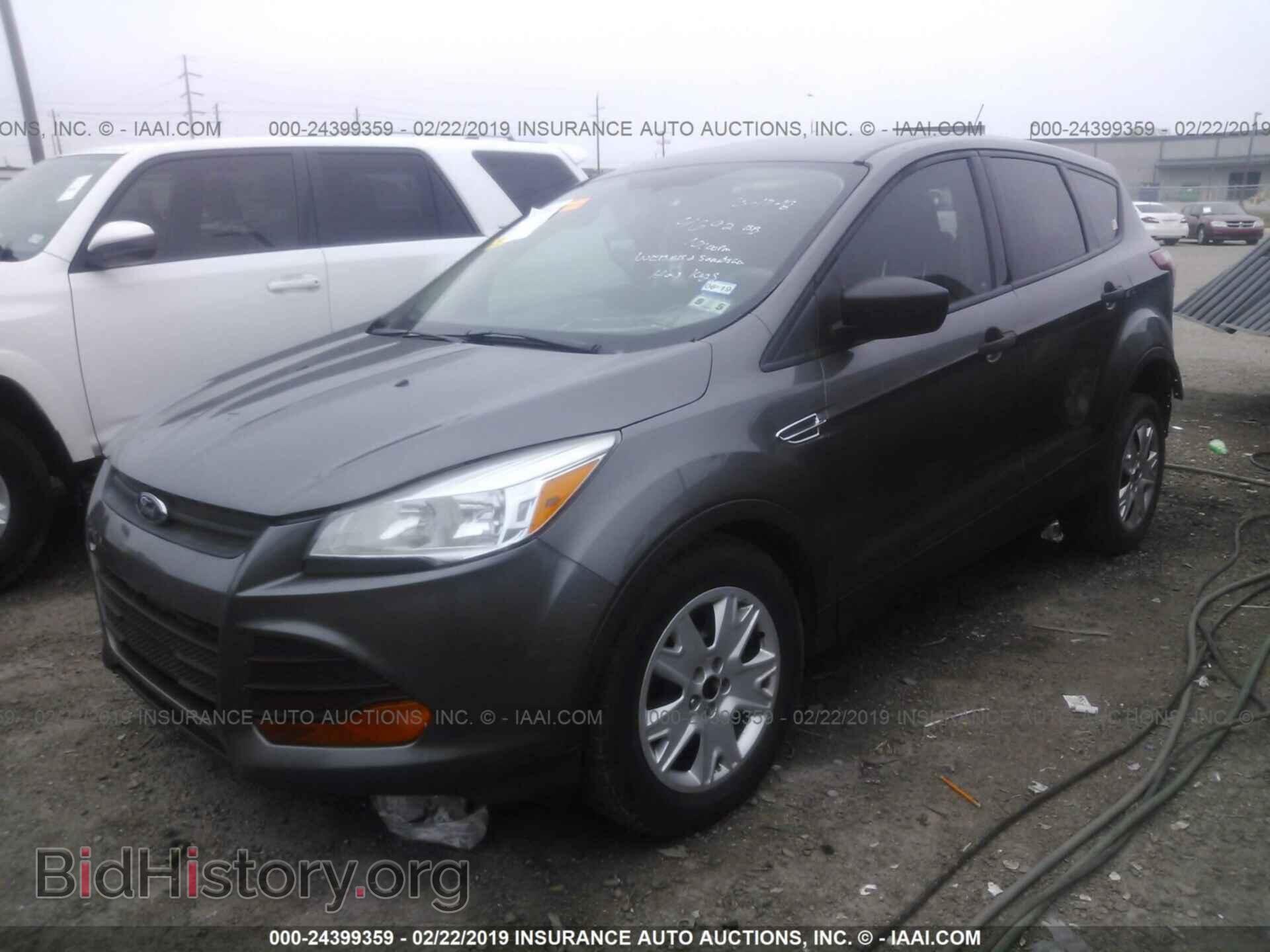 2014 FORD ESCAPE - VIN: 1FMCU0F75EUA92546 - Фото 2