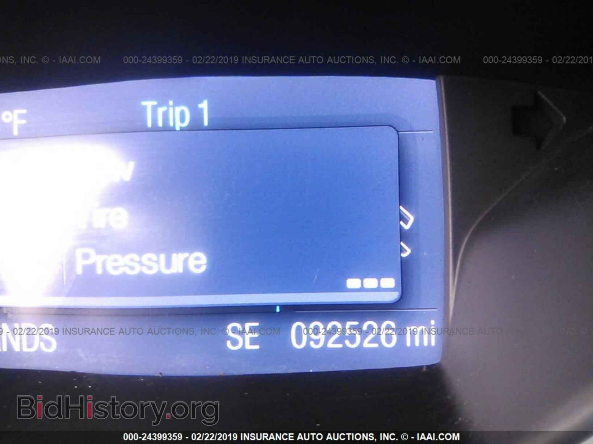 2014 FORD ESCAPE - VIN: 1FMCU0F75EUA92546 - Фото 7