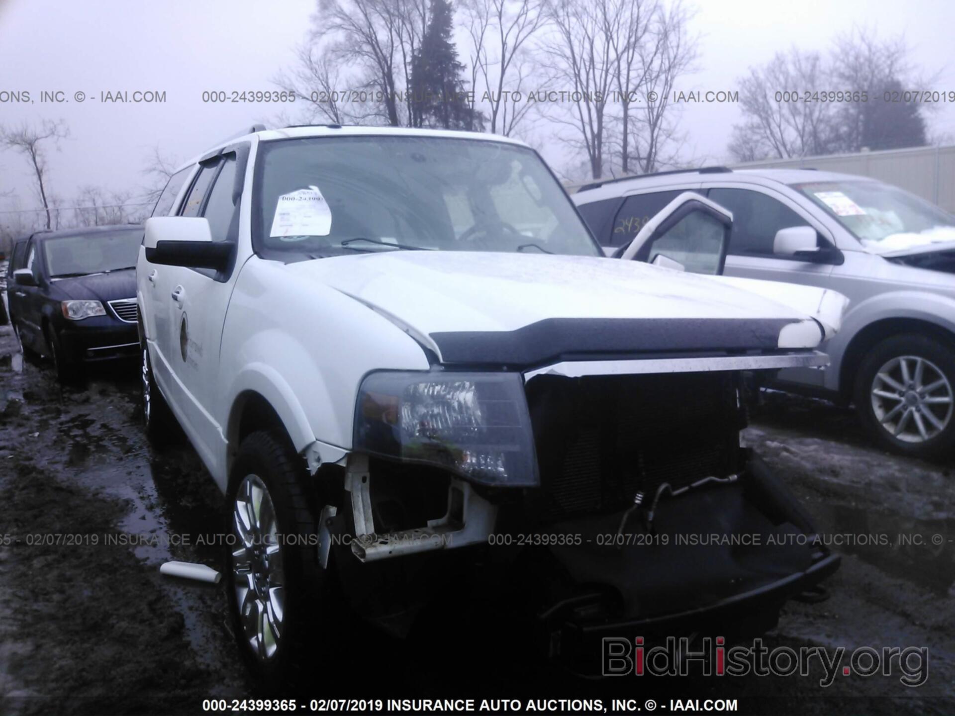 Photo 1FMJK2A53DEF11629 - FORD EXPEDITION 2013
