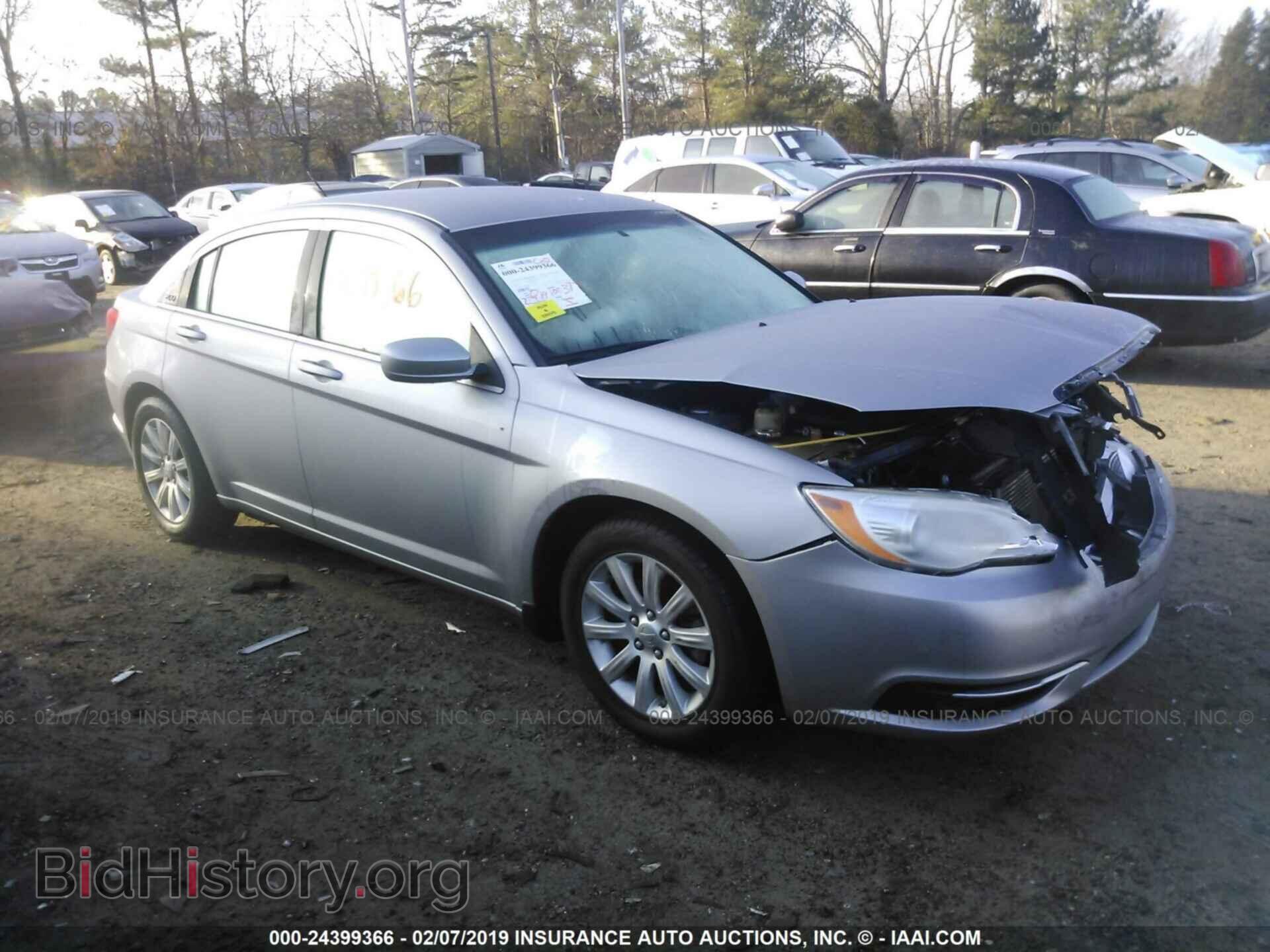 Photo 1C3CCBBG2DN579189 - CHRYSLER 200 2013