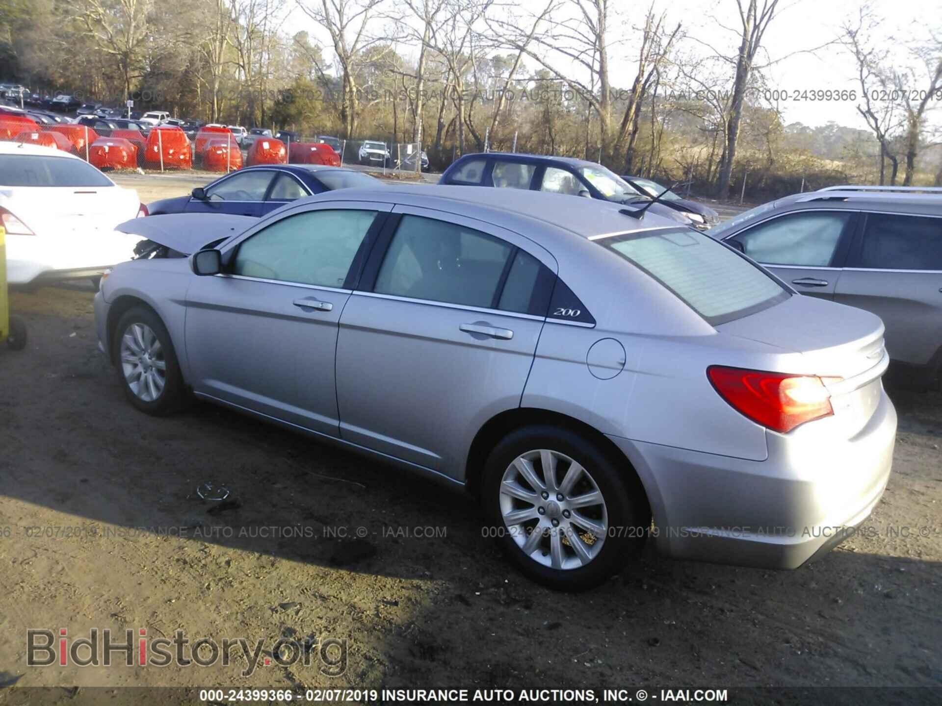 2013 CHRYSLER 200 - VIN: 1C3CCBBG2DN579189 - Photo 3