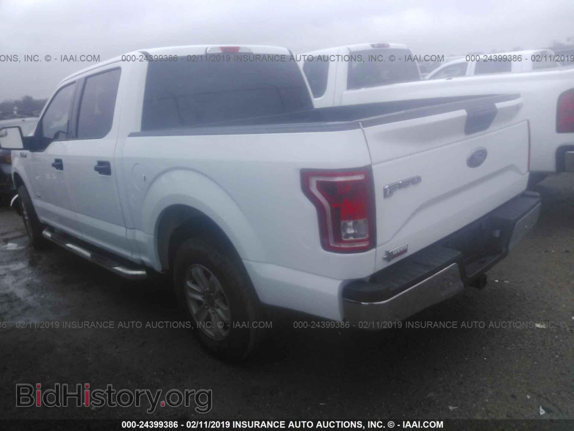 2017 FORD F150 - VIN: 1FTEW1CP3HKD16009 - Фото 3