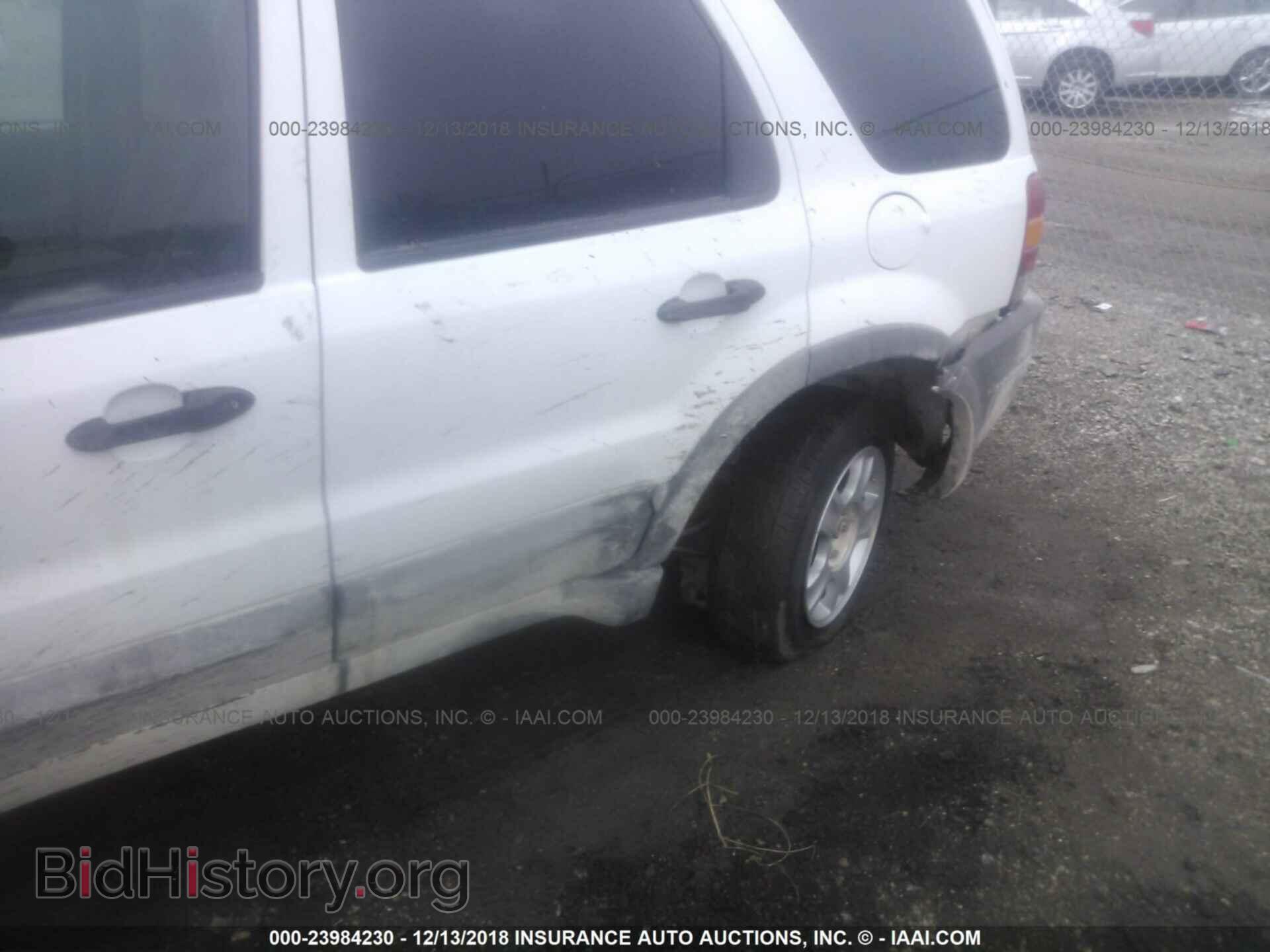 2002 FORD ESCAPE - VIN: 1FMYU04112KD33739 - Фото 6