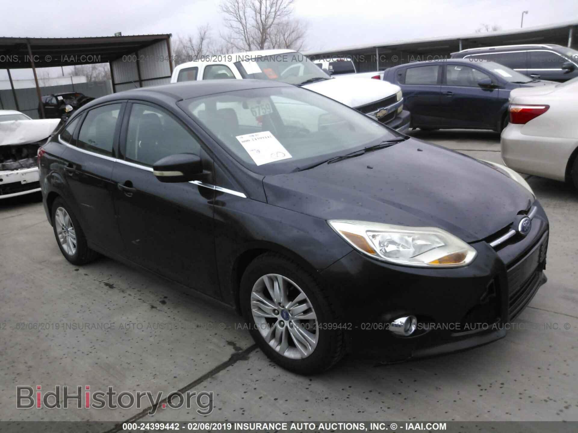 Photo 1FAHP3H29CL162059 - FORD FOCUS 2012