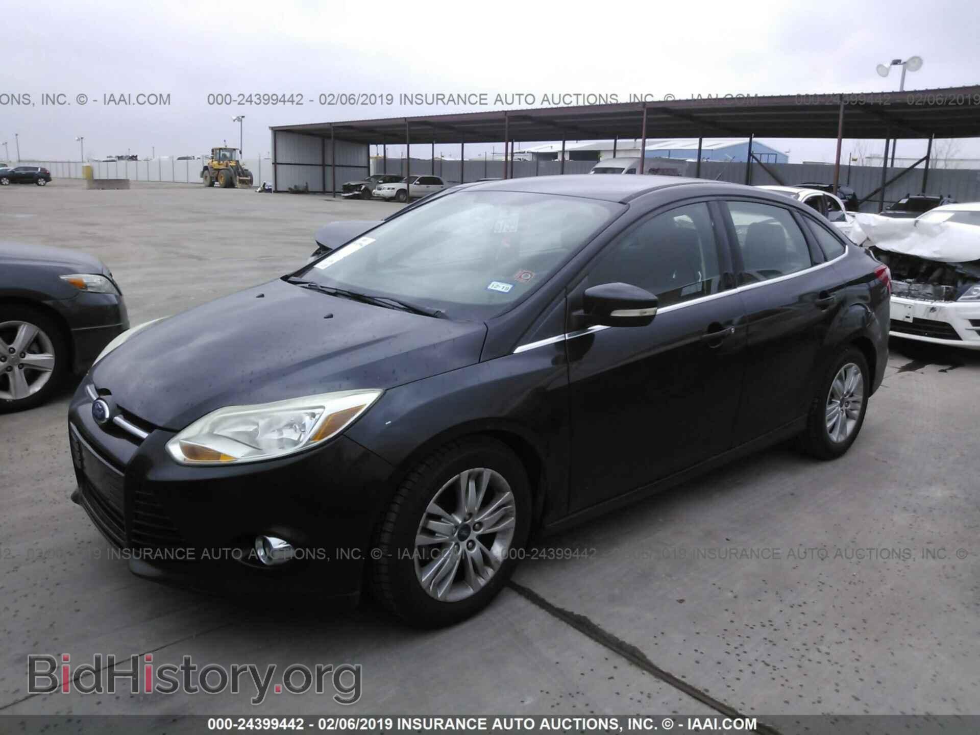 2012 FORD FOCUS - VIN: 1FAHP3H29CL162059 - Photo 2