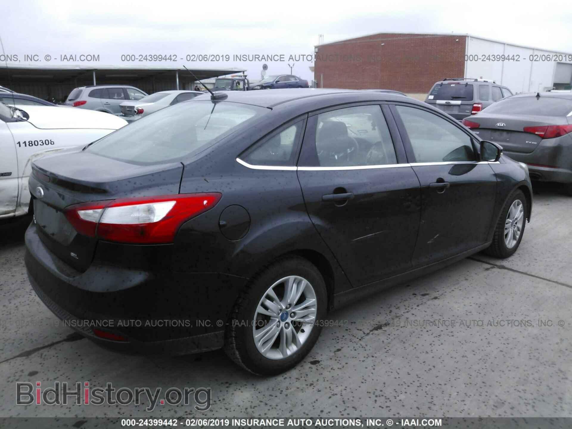 2012 FORD FOCUS - VIN: 1FAHP3H29CL162059 - Photo 4
