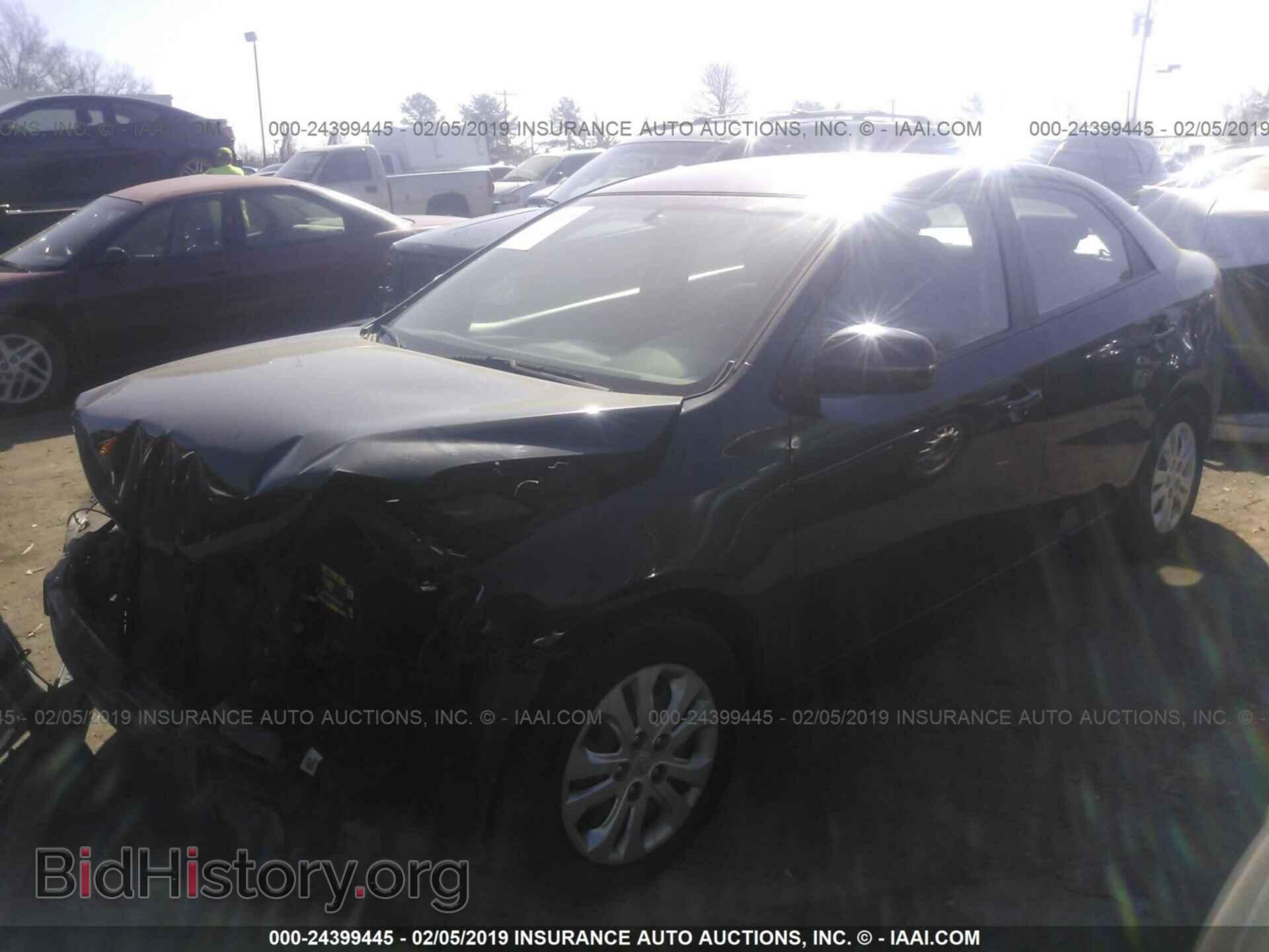 2013 KIA FORTE - VIN: KNAFU4A25D5706361 - Фото 2