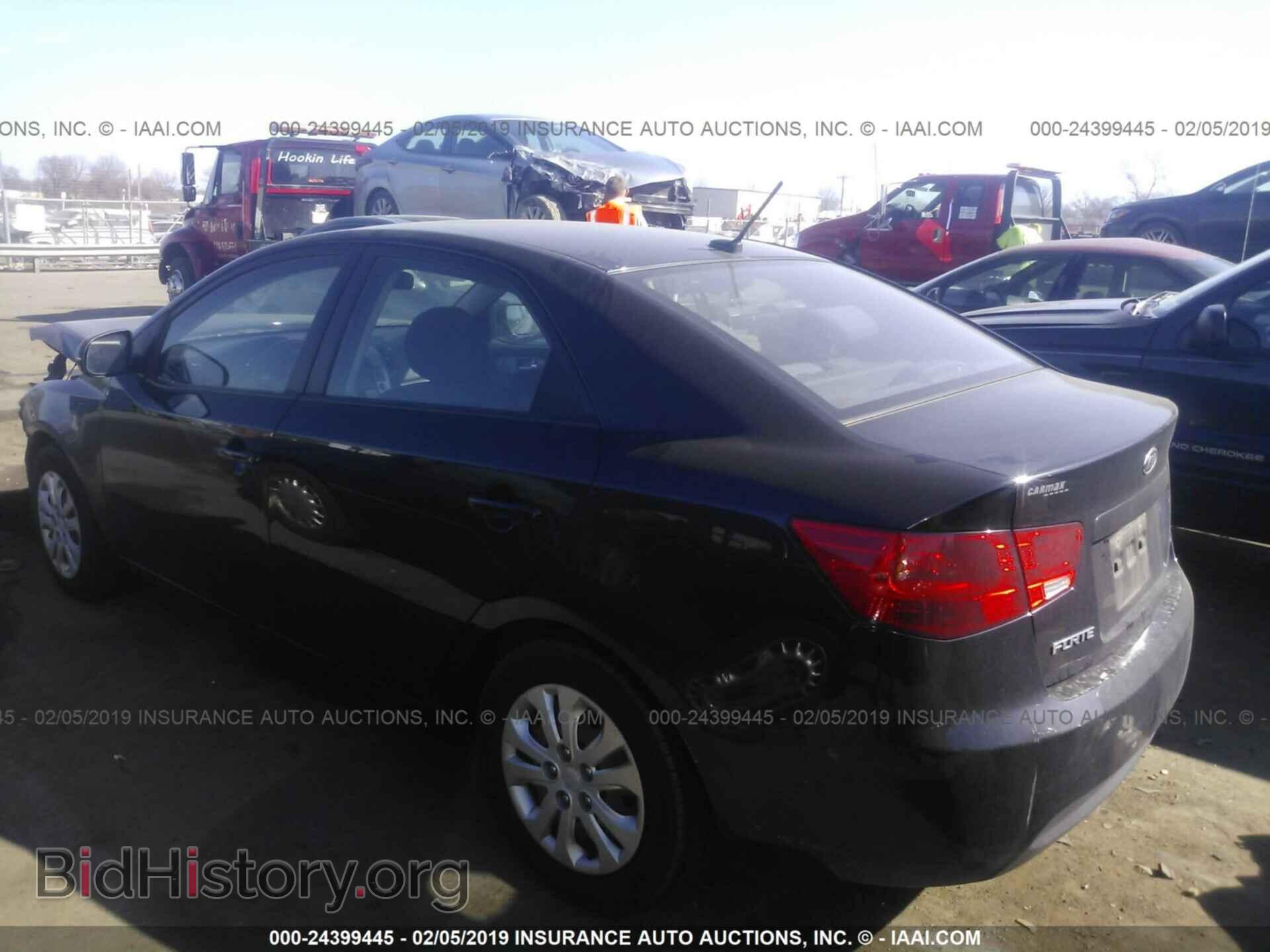 2013 KIA FORTE - VIN: KNAFU4A25D5706361 - Фото 3