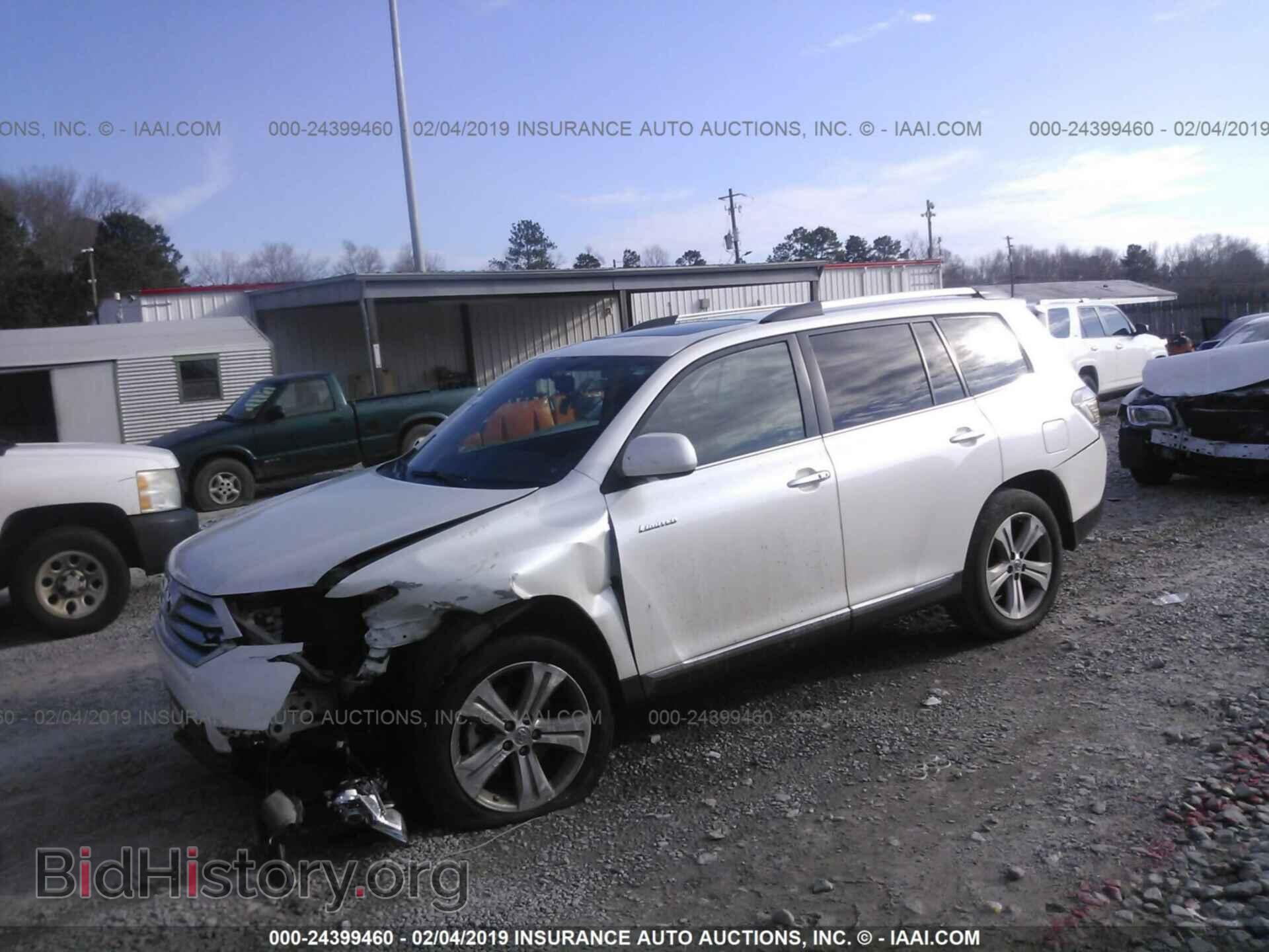2012 TOYOTA HIGHLANDER - VIN: 5TDYK3EH6CS079589 - Фото 2