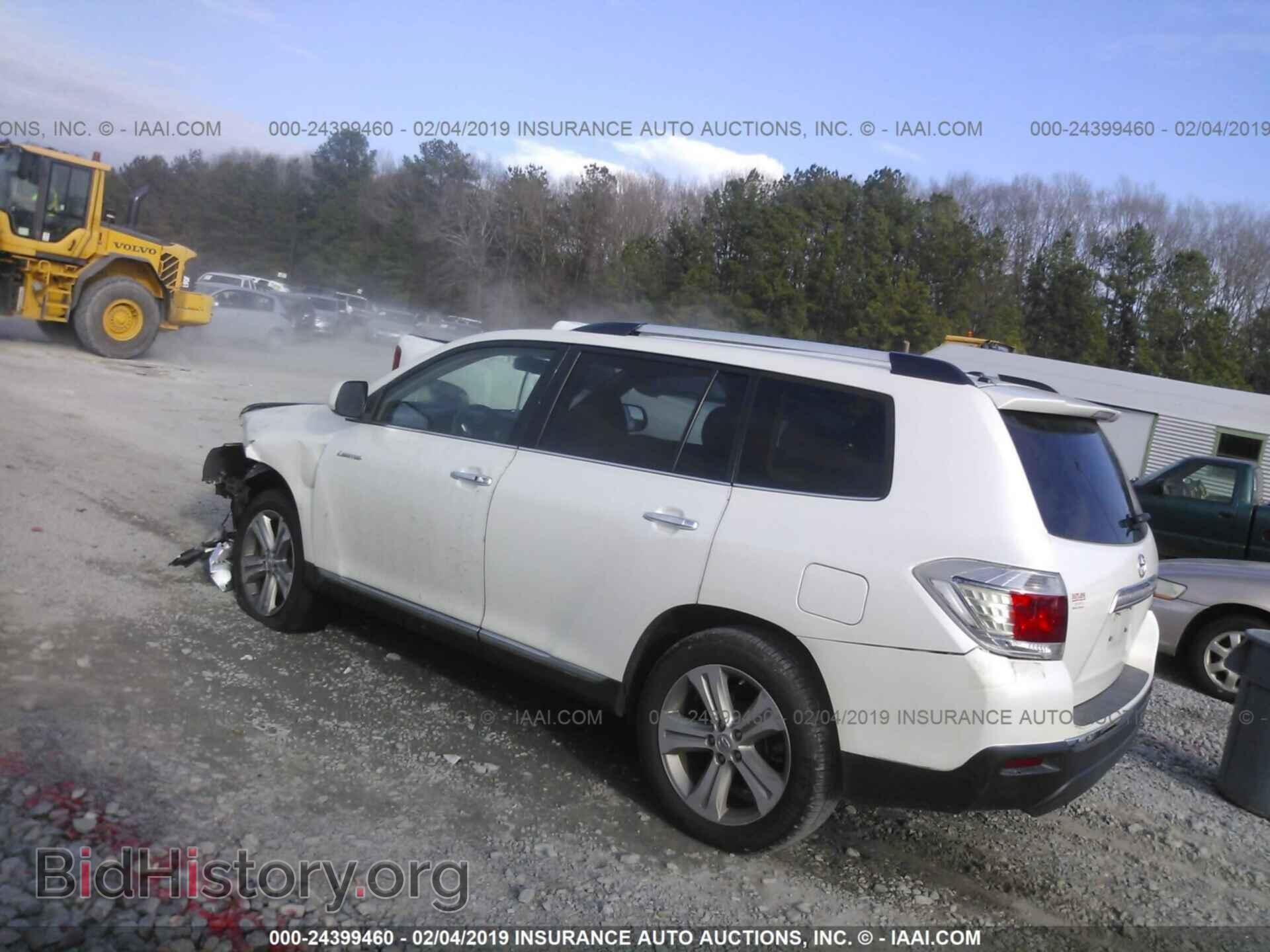 2012 TOYOTA HIGHLANDER - VIN: 5TDYK3EH6CS079589 - Фото 3