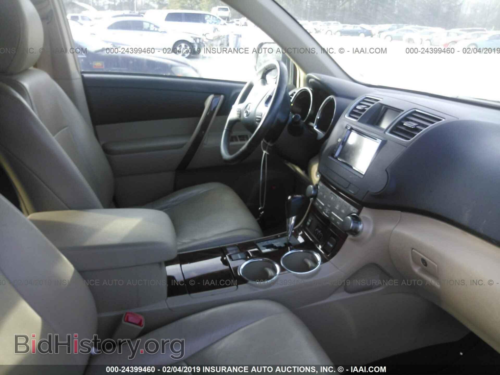 2012 TOYOTA HIGHLANDER - VIN: 5TDYK3EH6CS079589 - Фото 5