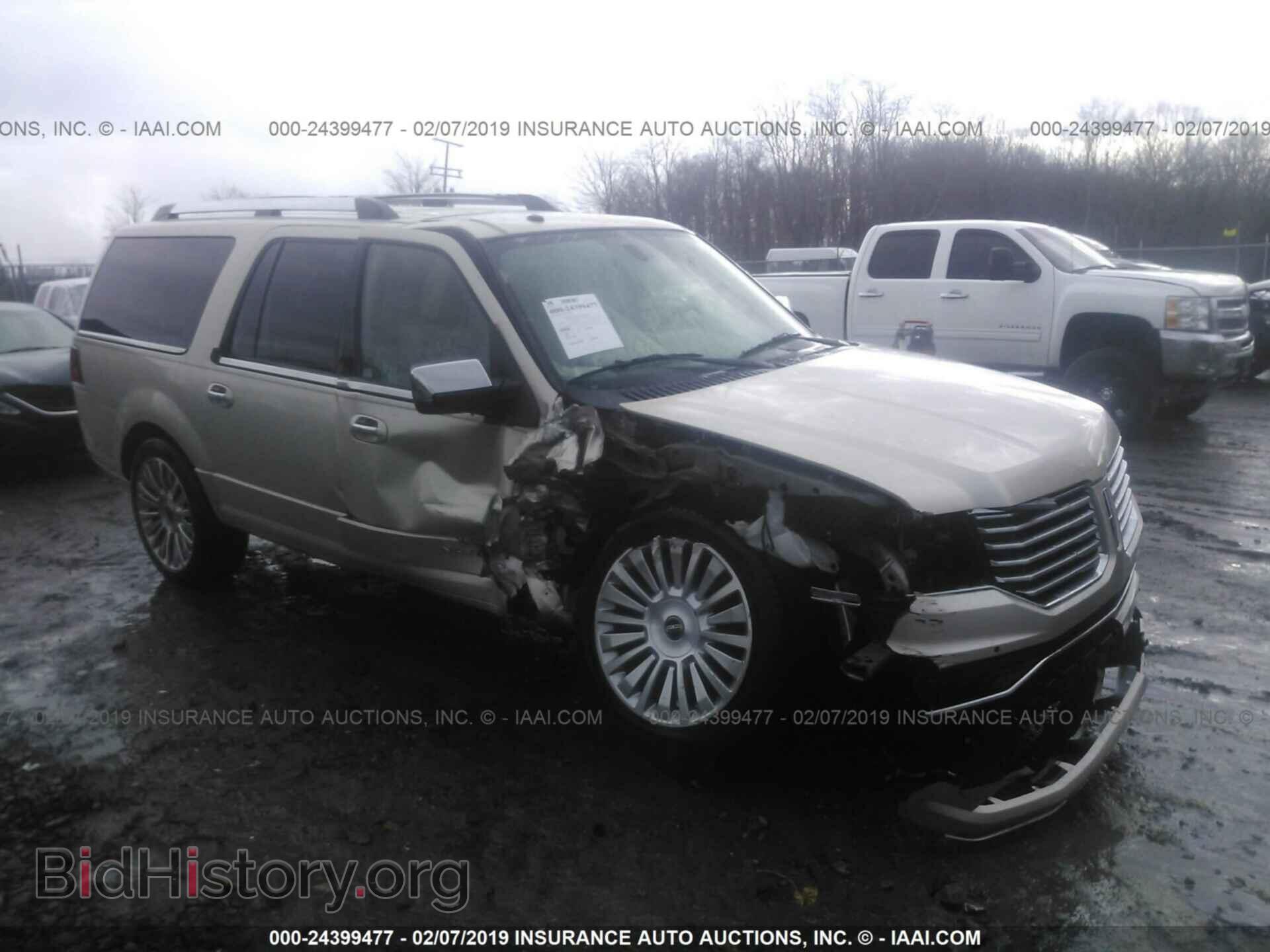Фотография 5LMJJ3JT2HEL06944 - LINCOLN NAVIGATOR 2017