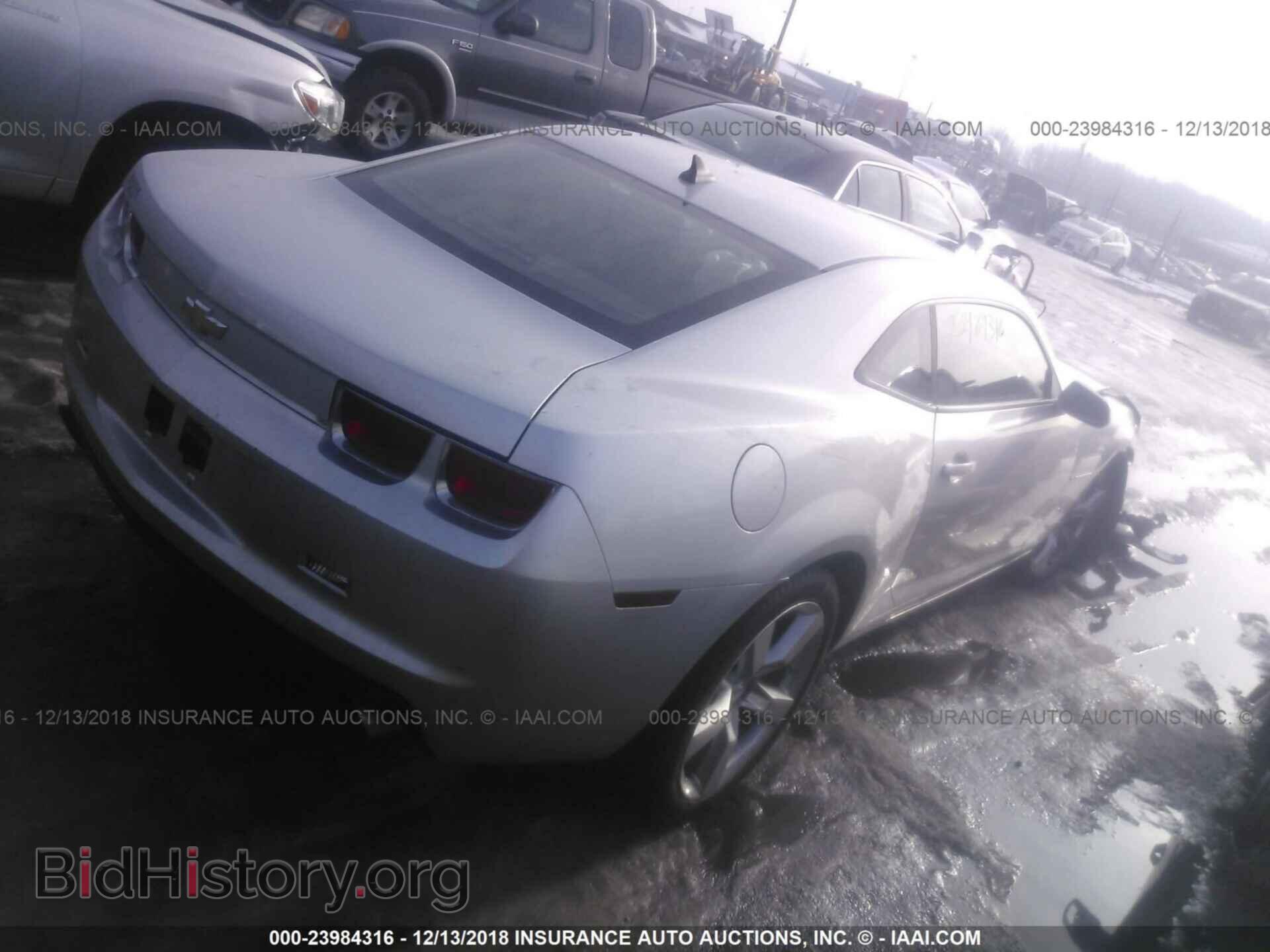 2011 CHEVROLET CAMARO - VIN: 2G1FA1ED9B9113228 - Фото 4