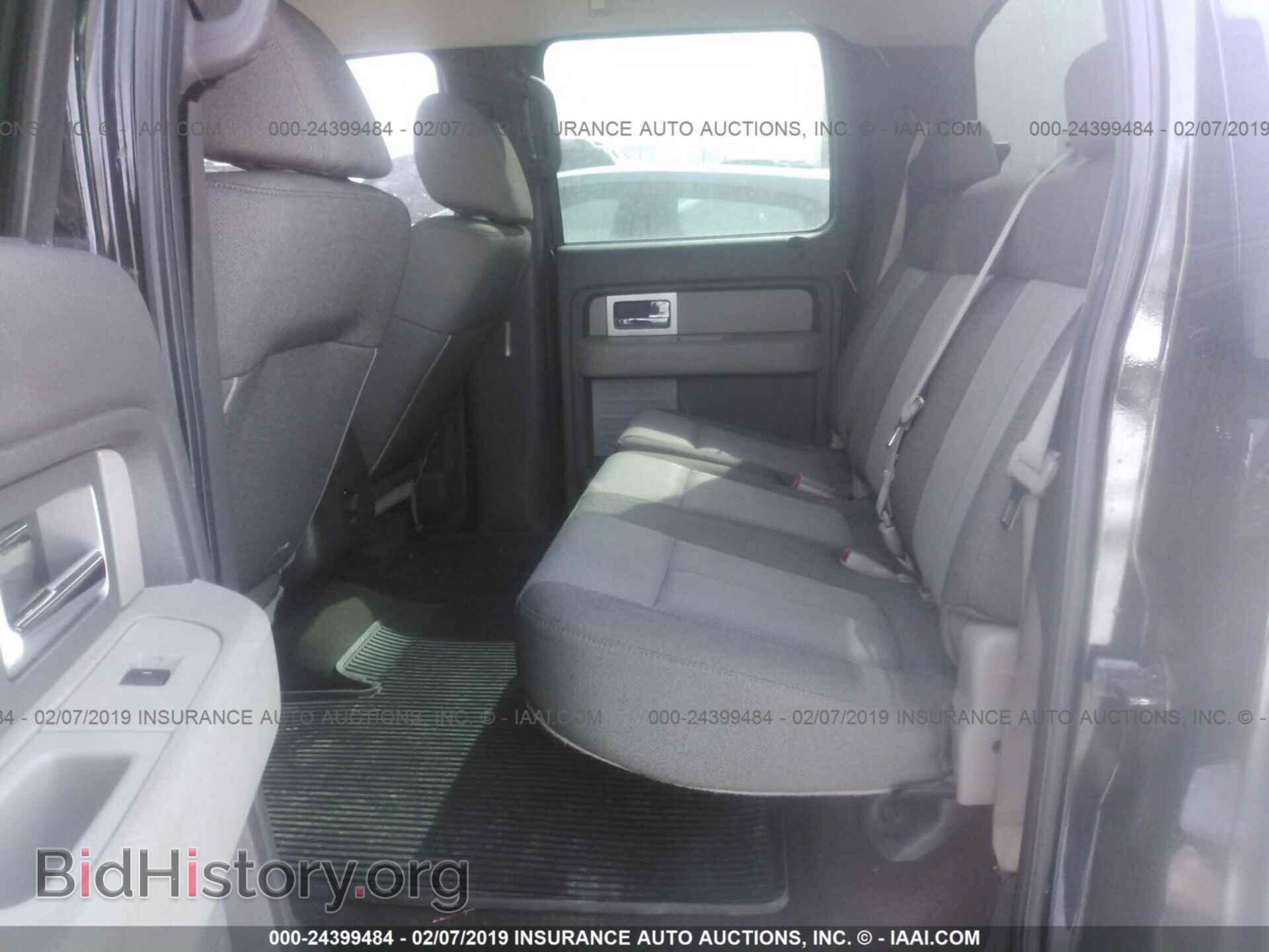 2009 FORD F150 - VIN: 1FTRW14889FA00124 - Фото 8