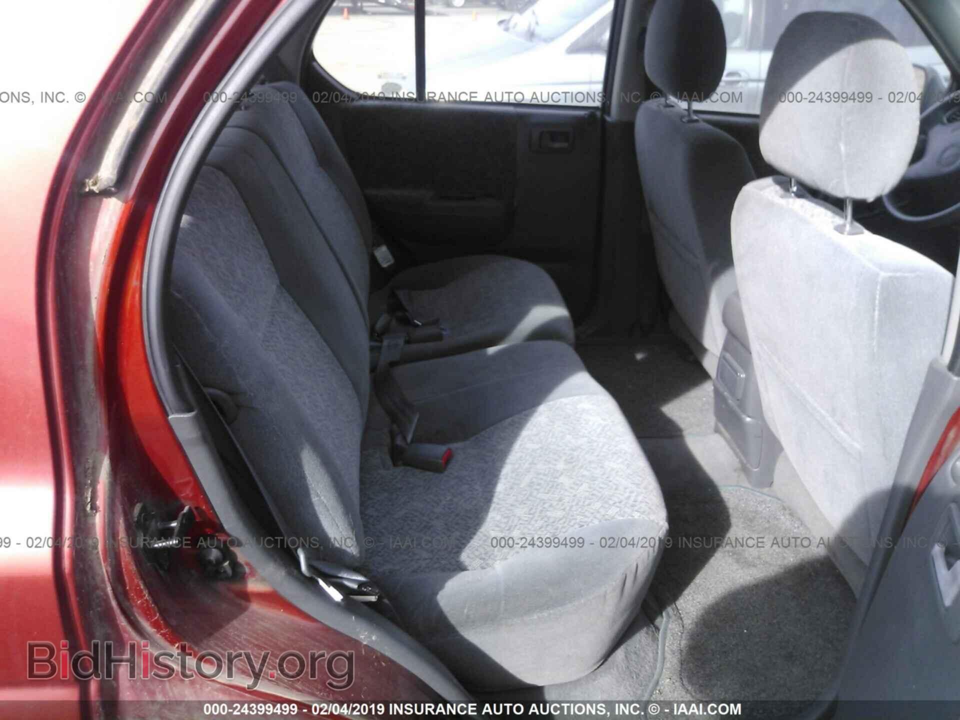 2000 ISUZU RODEO - VIN: 4S2DM58W2Y4346121 - Photo 8