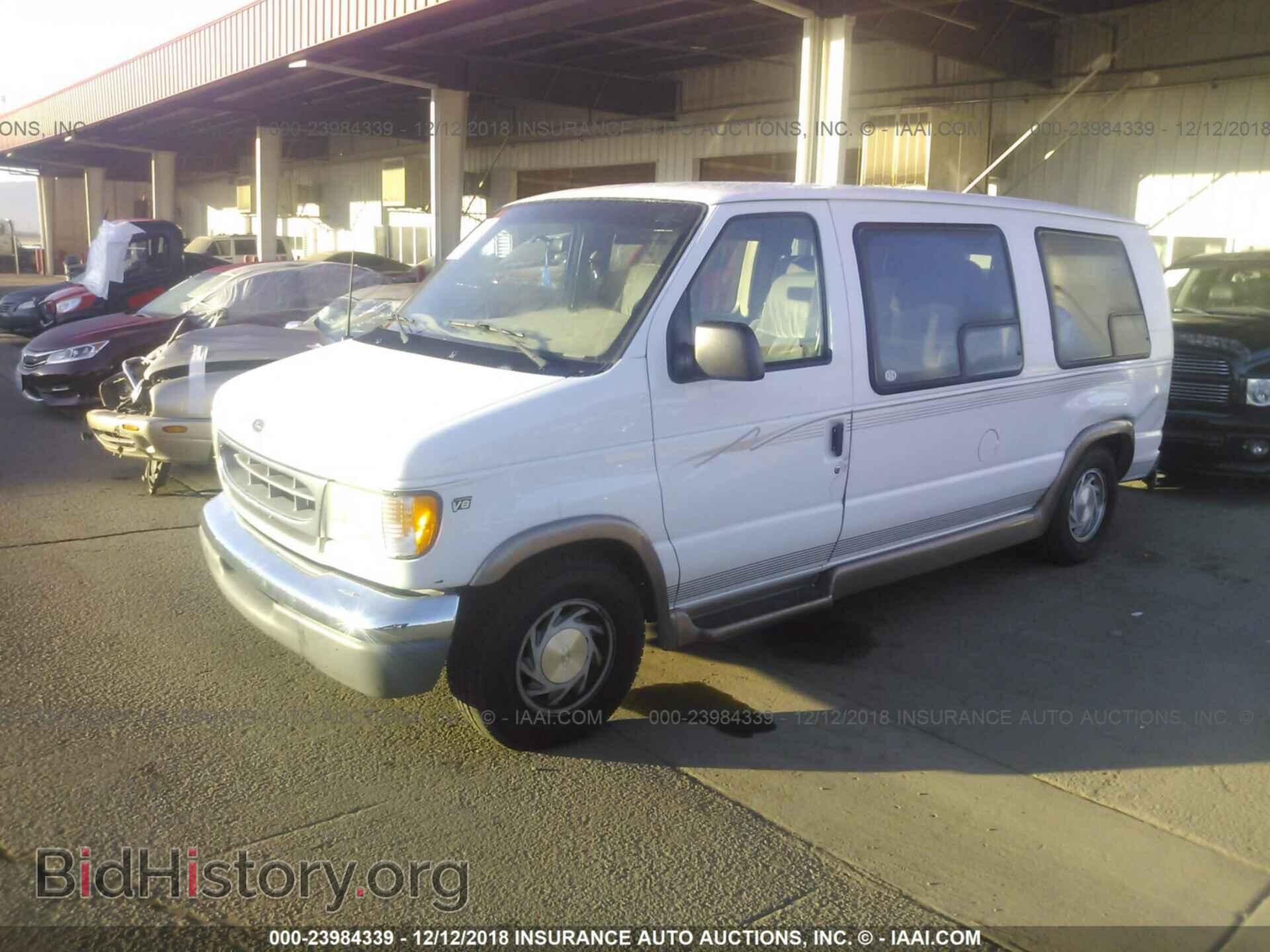 2001 FORD ECONOLINE - VIN: 1FDRE14L91HA35816 - Фото 2