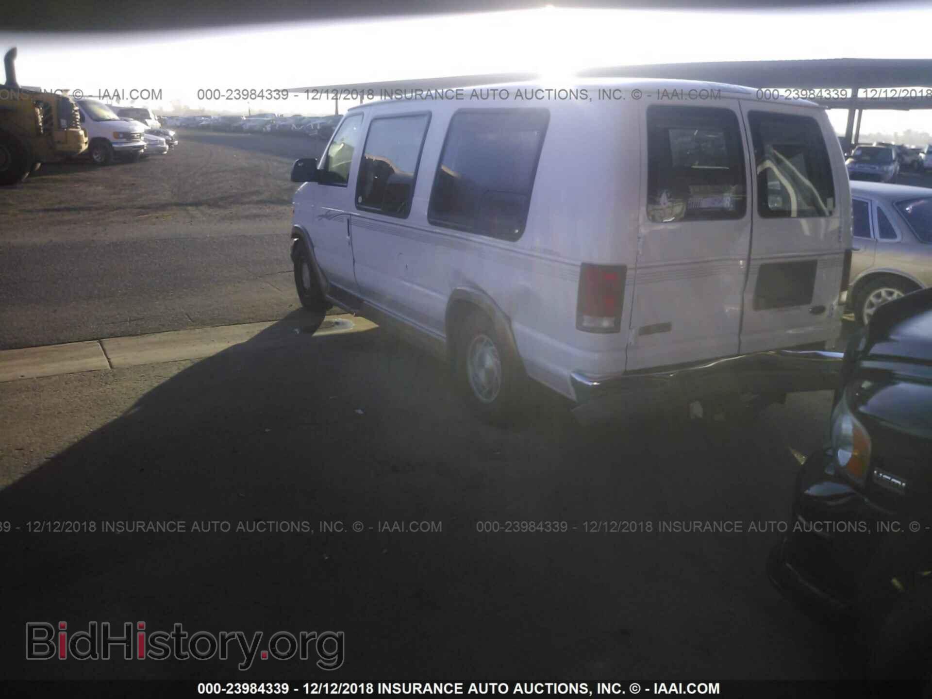 2001 FORD ECONOLINE - VIN: 1FDRE14L91HA35816 - Фото 3