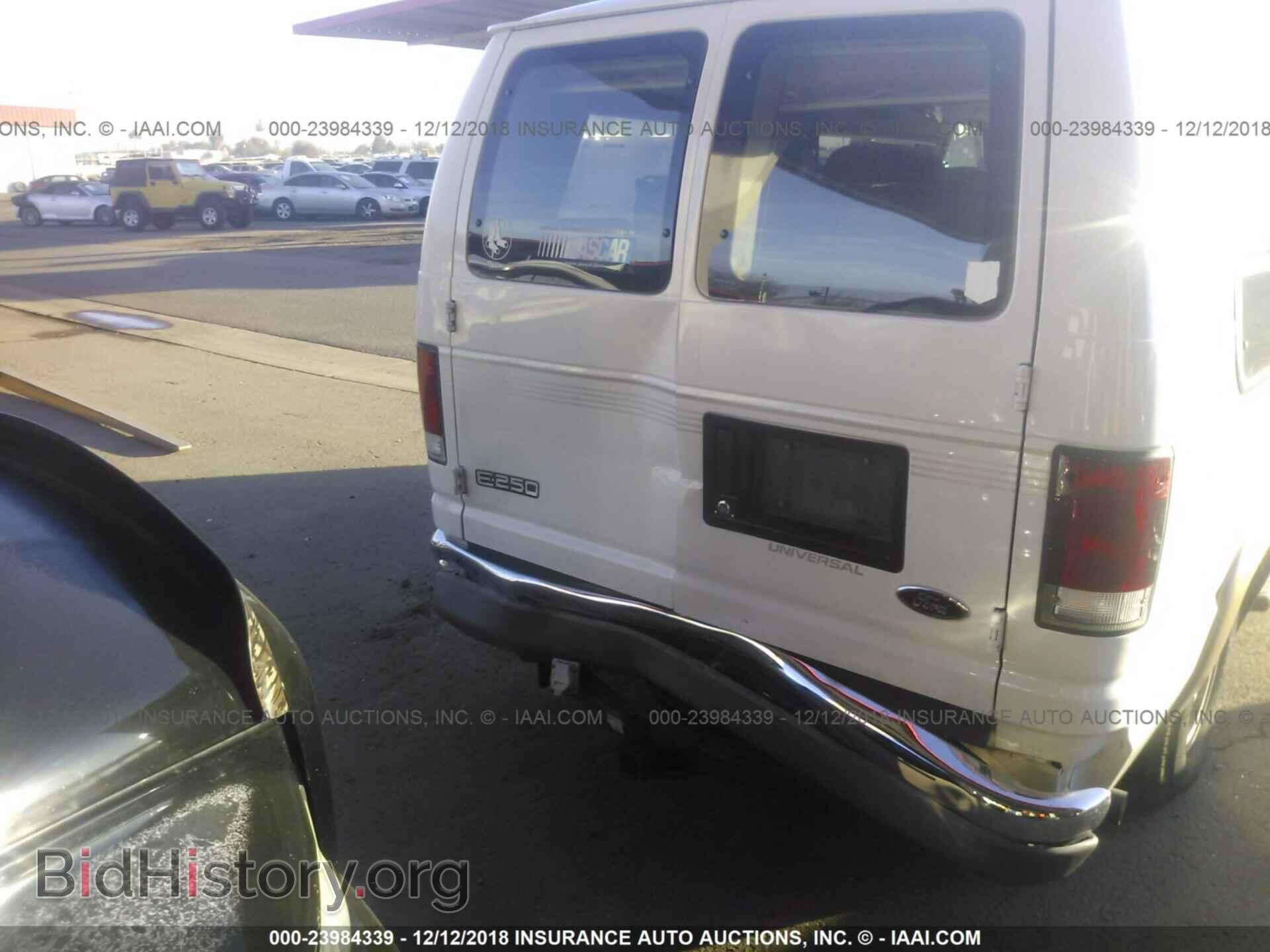 2001 FORD ECONOLINE - VIN: 1FDRE14L91HA35816 - Фото 6