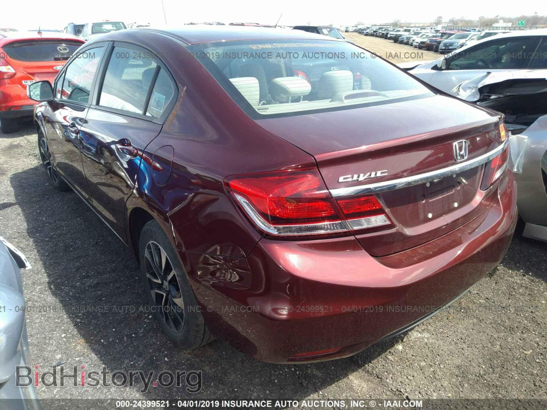 2013 HONDA CIVIC - VIN: 19XFB2F88DE049179 - Фото 3