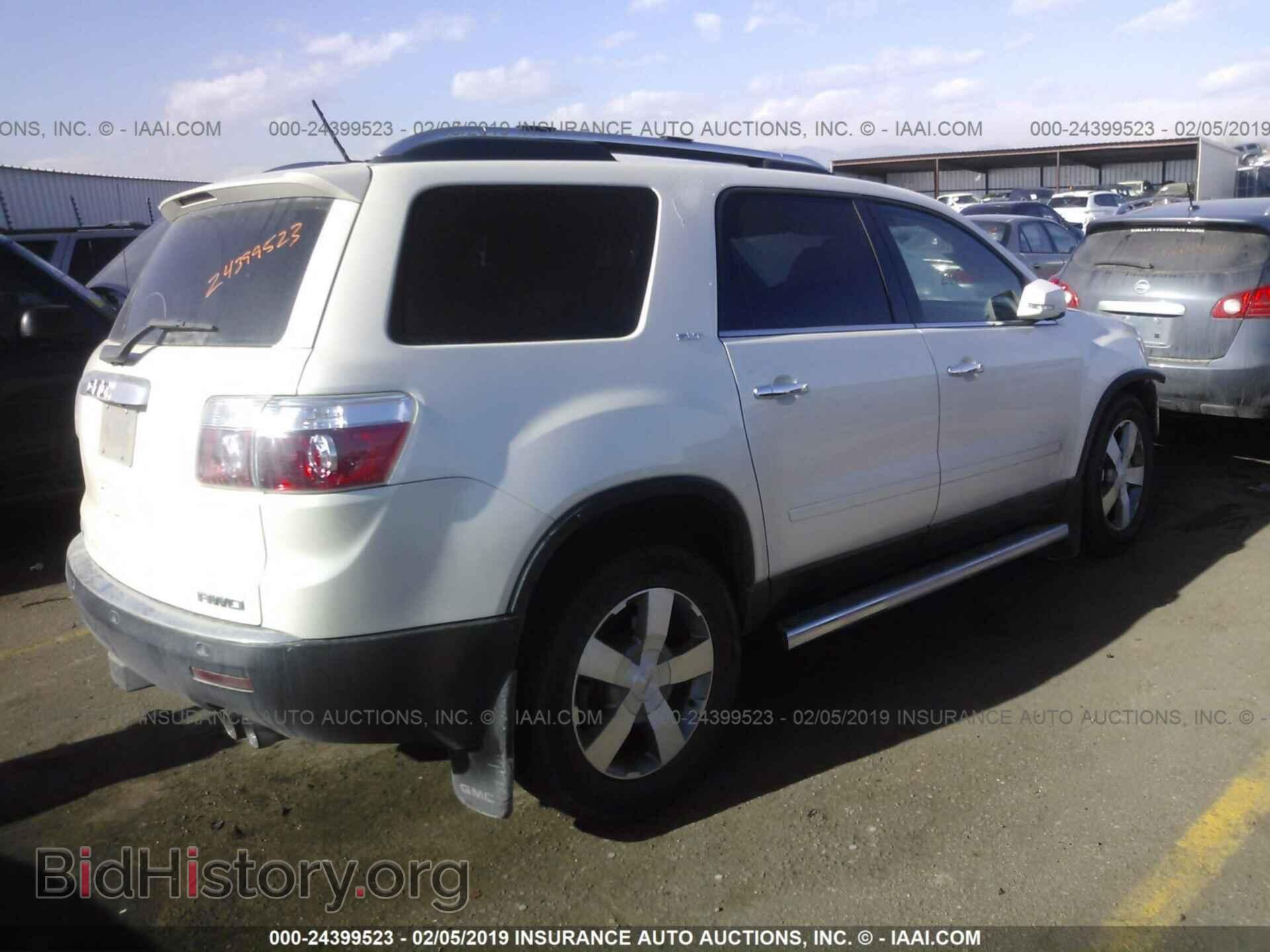 2009 GMC ACADIA - VIN: 1GKEV33D79J101779 - Фото 4