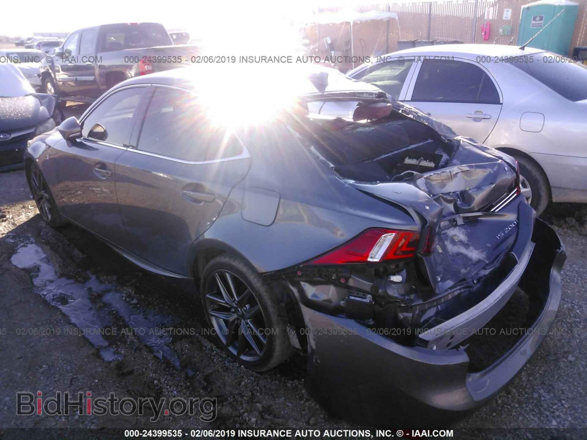 2016 LEXUS IS - VIN: JTHBA1D28G5002811 - Фото 3