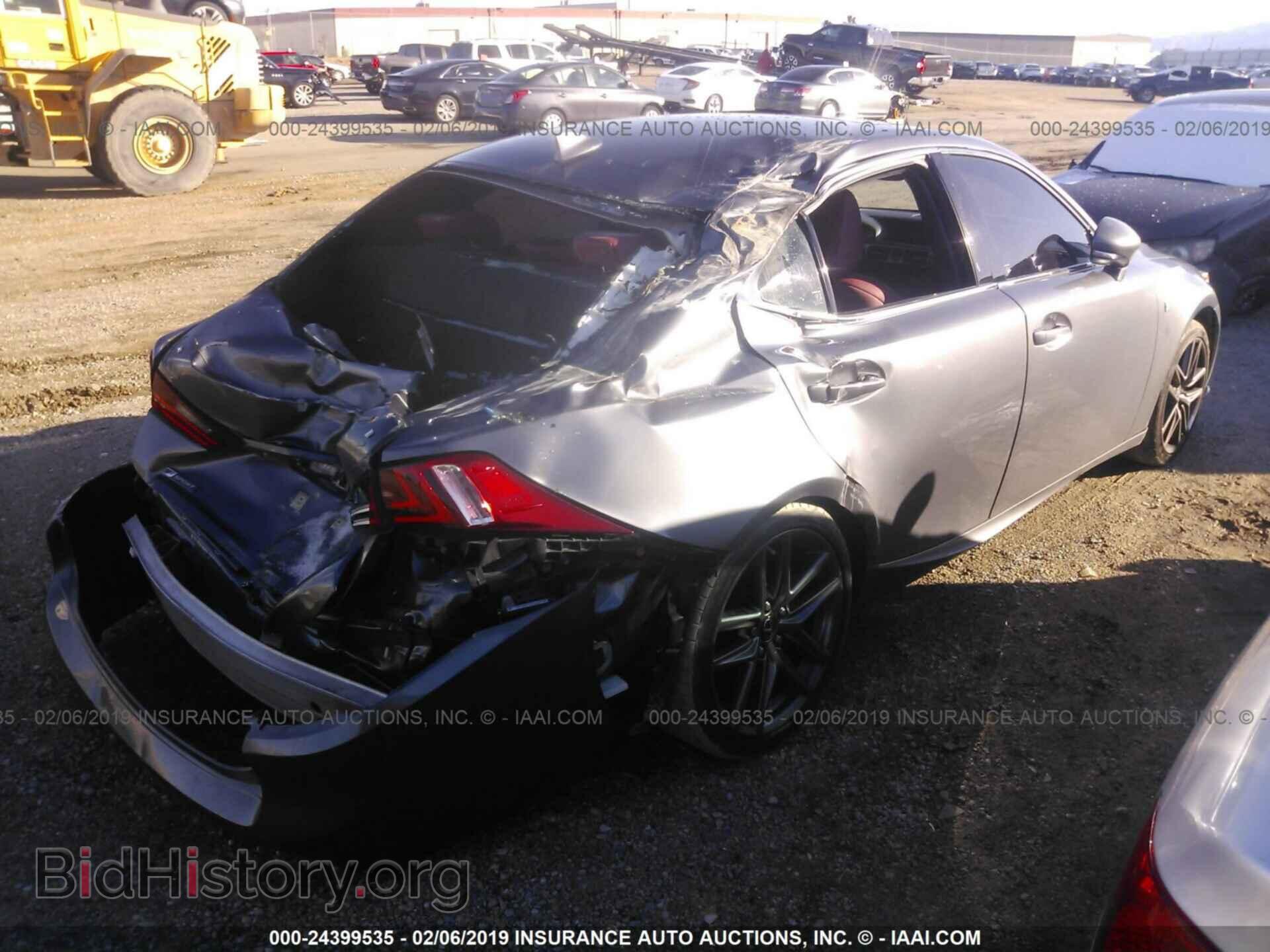2016 LEXUS IS - VIN: JTHBA1D28G5002811 - Фото 4