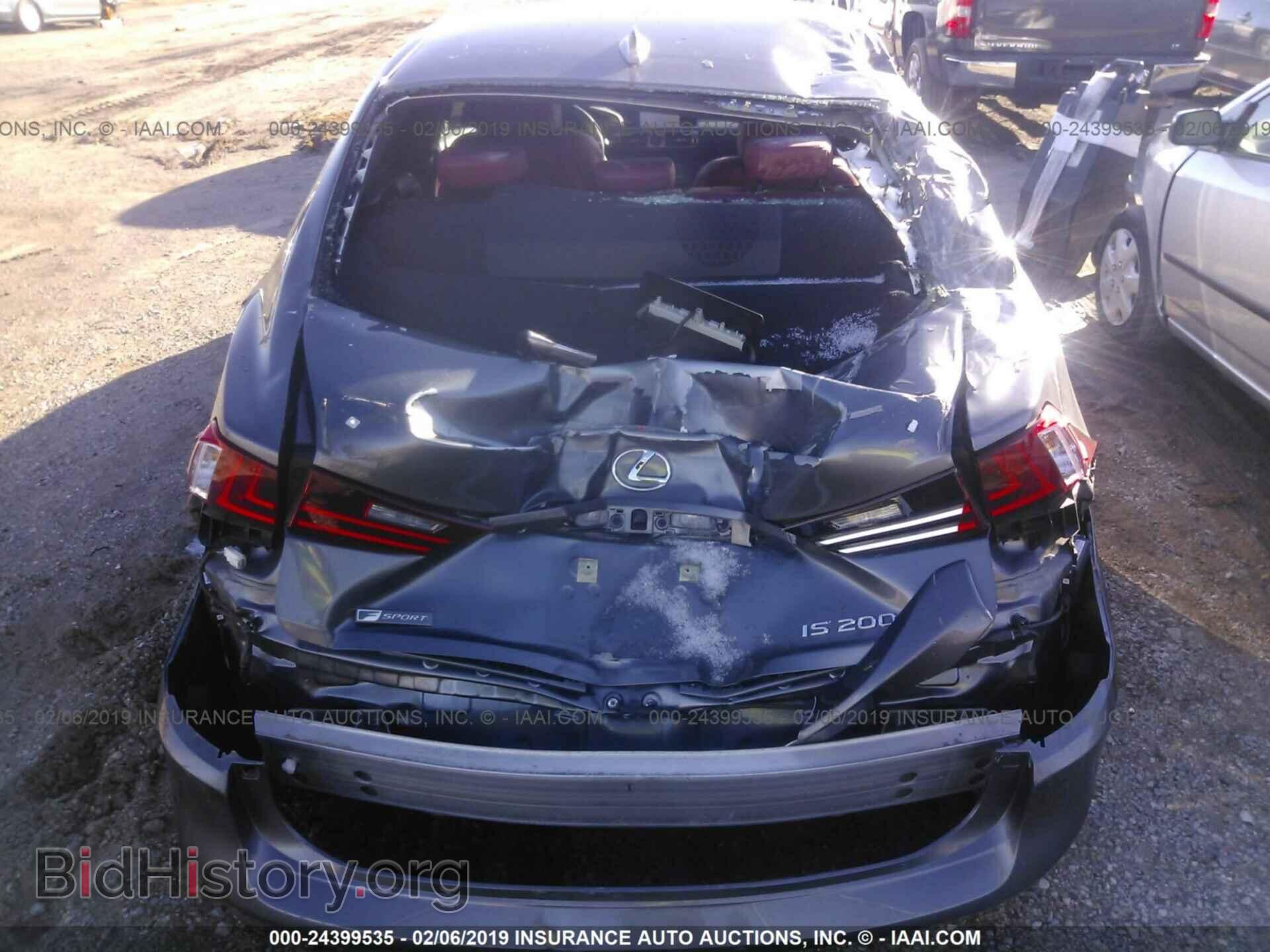 2016 LEXUS IS - VIN: JTHBA1D28G5002811 - Фото 6