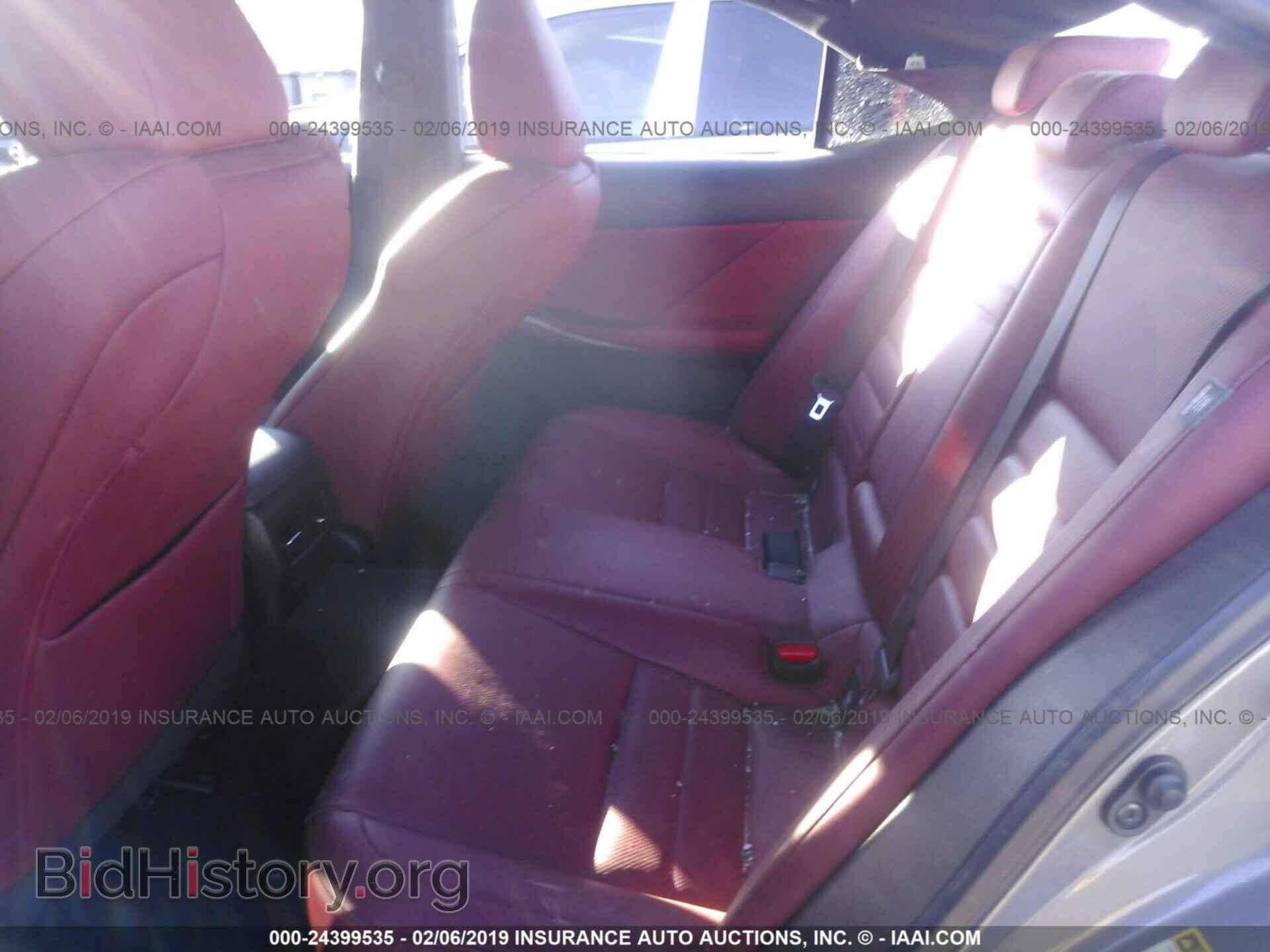 2016 LEXUS IS - VIN: JTHBA1D28G5002811 - Фото 8