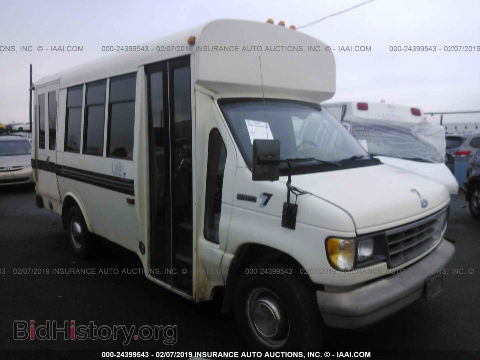 Photo 1FDJE37F4SHA99004 - FORD ECONOLINE 1995