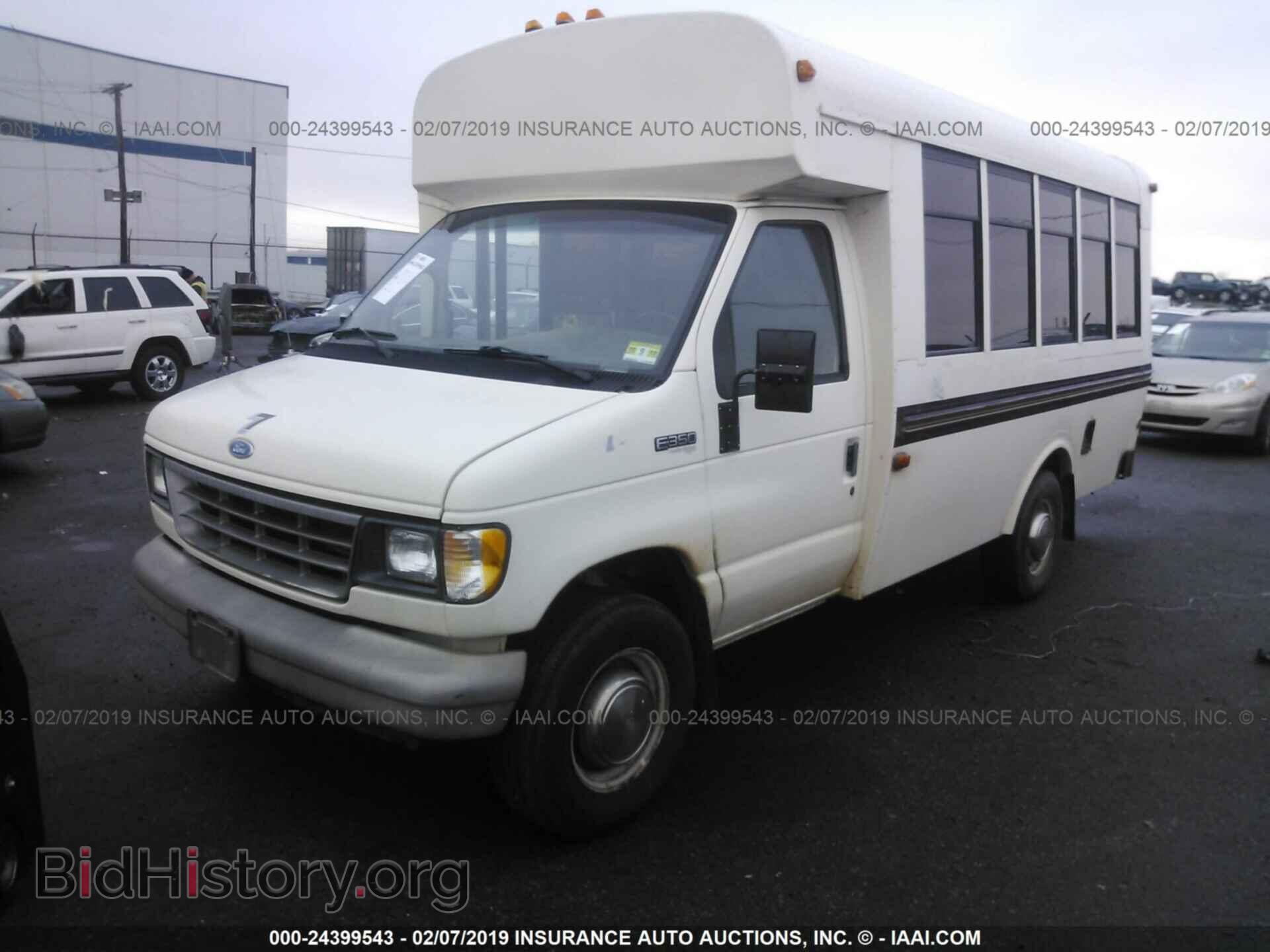 1995 FORD ECONOLINE - VIN: 1FDJE37F4SHA99004 - Photo 2