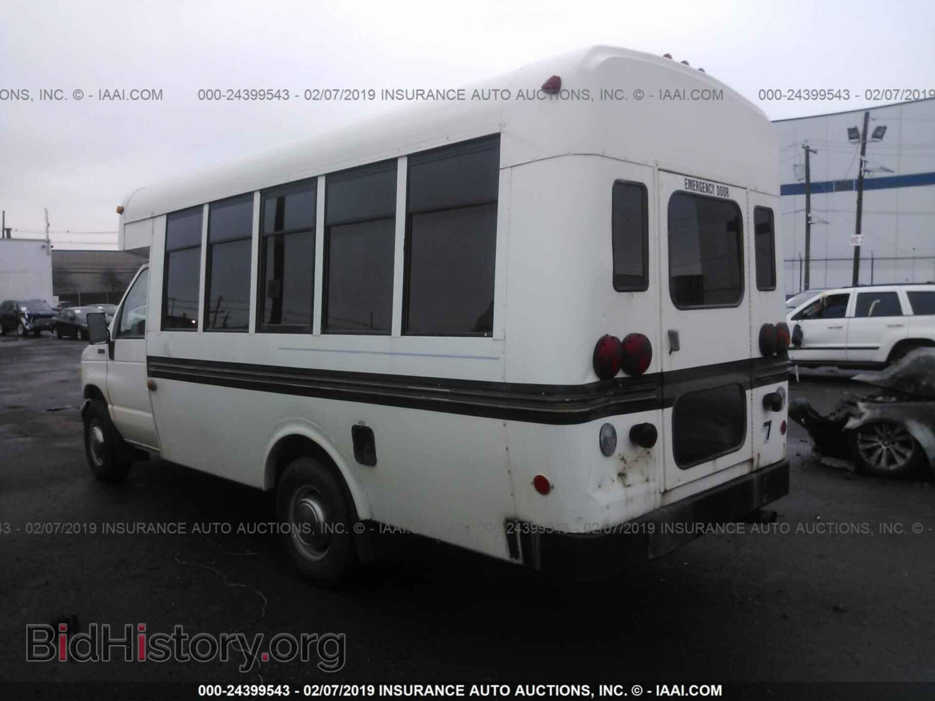 1995 FORD ECONOLINE - VIN: 1FDJE37F4SHA99004 - Photo 3