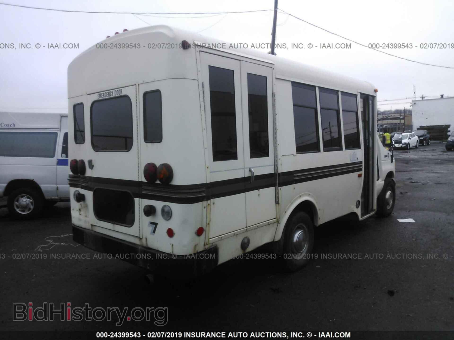 1995 FORD ECONOLINE - VIN: 1FDJE37F4SHA99004 - Photo 4