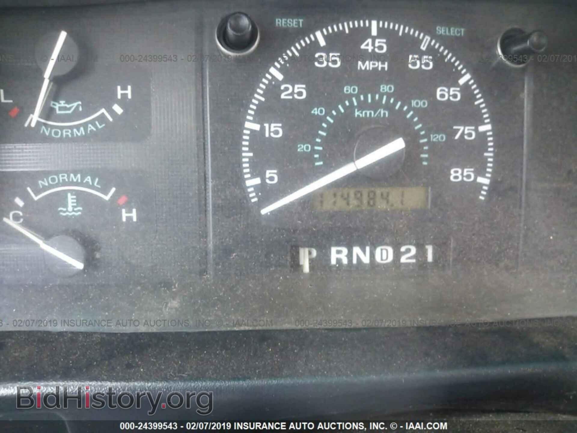 1995 FORD ECONOLINE - VIN: 1FDJE37F4SHA99004 - Photo 6
