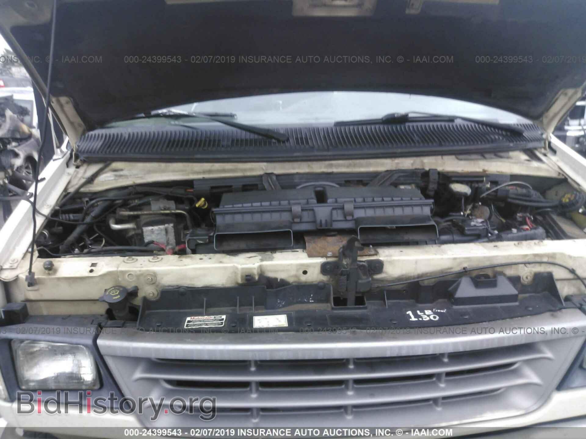 1995 FORD ECONOLINE - VIN: 1FDJE37F4SHA99004 - Photo 10